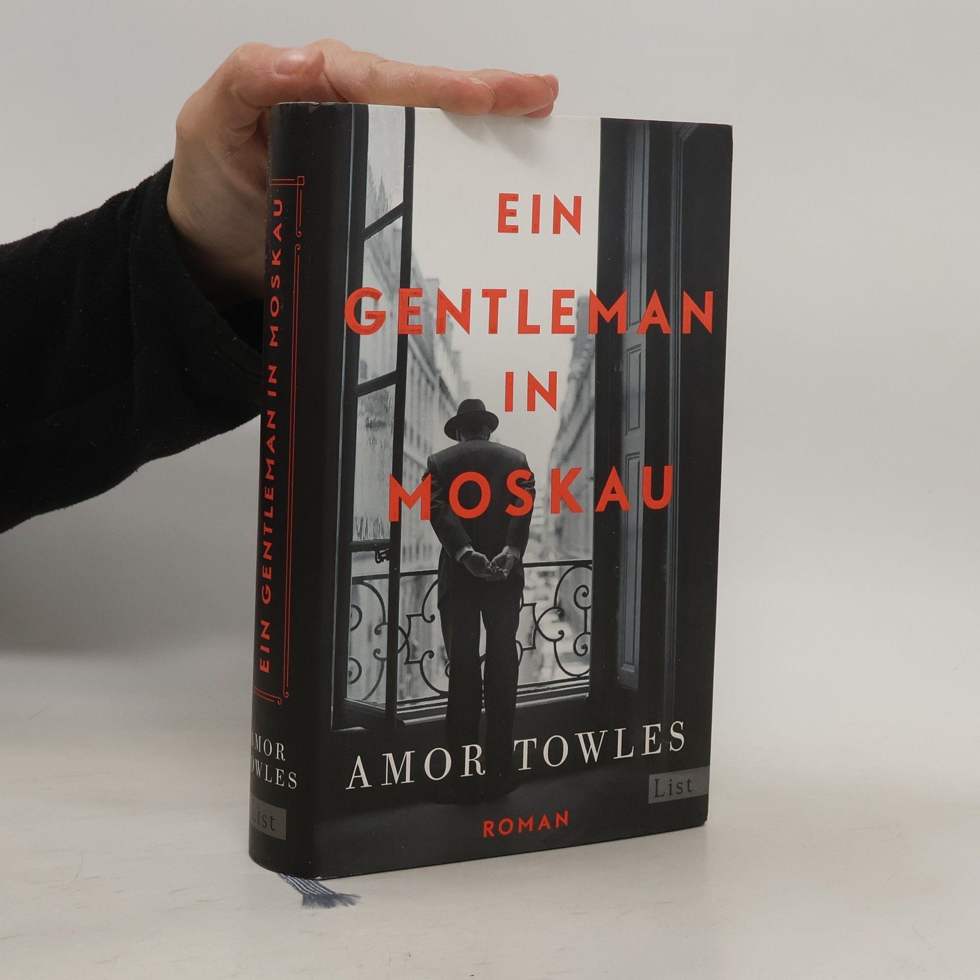 Amor Towles Ein Gentleman in Moskau