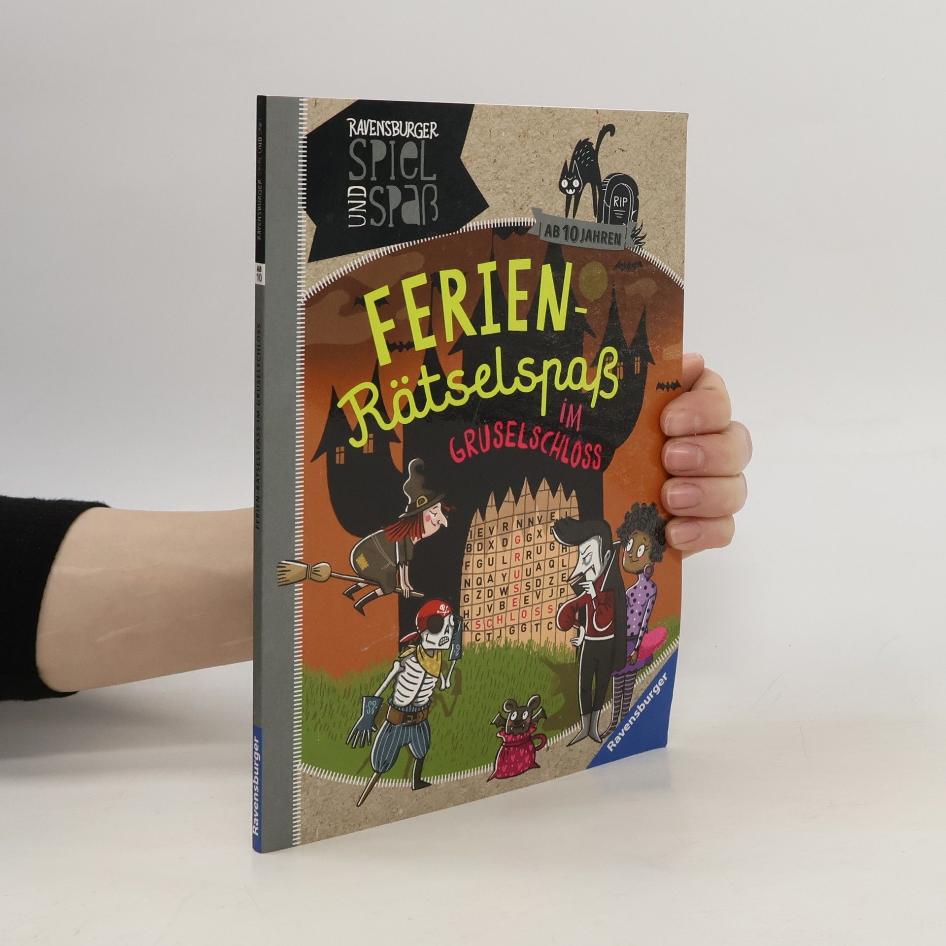 Martine Richter Ferien-Rätselspaß im Gruselschloss