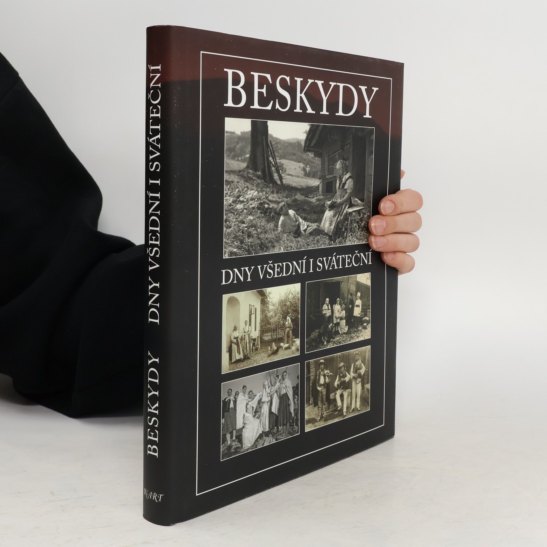 Marie Brandstettrová Beskydy - Dny všední i sváteční