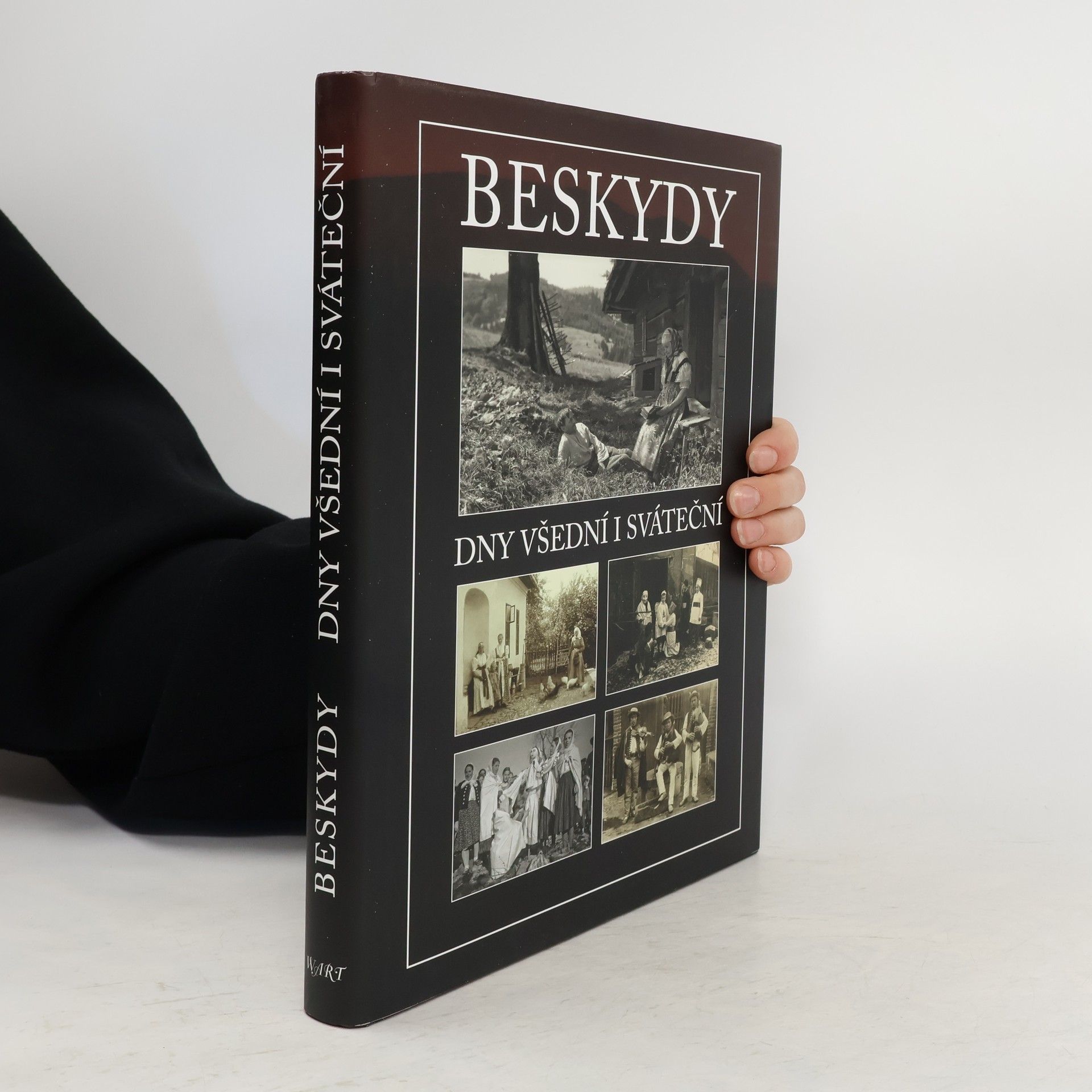 Marie Brandstettrová Beskydy - Dny všední i sváteční
