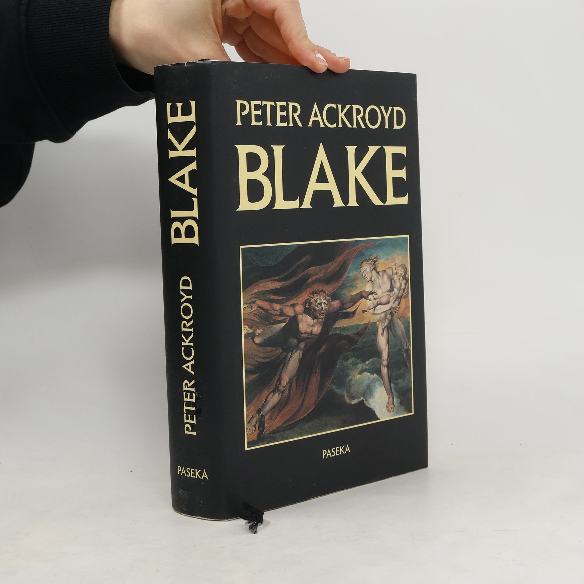 Peter Ackroyd Blake
