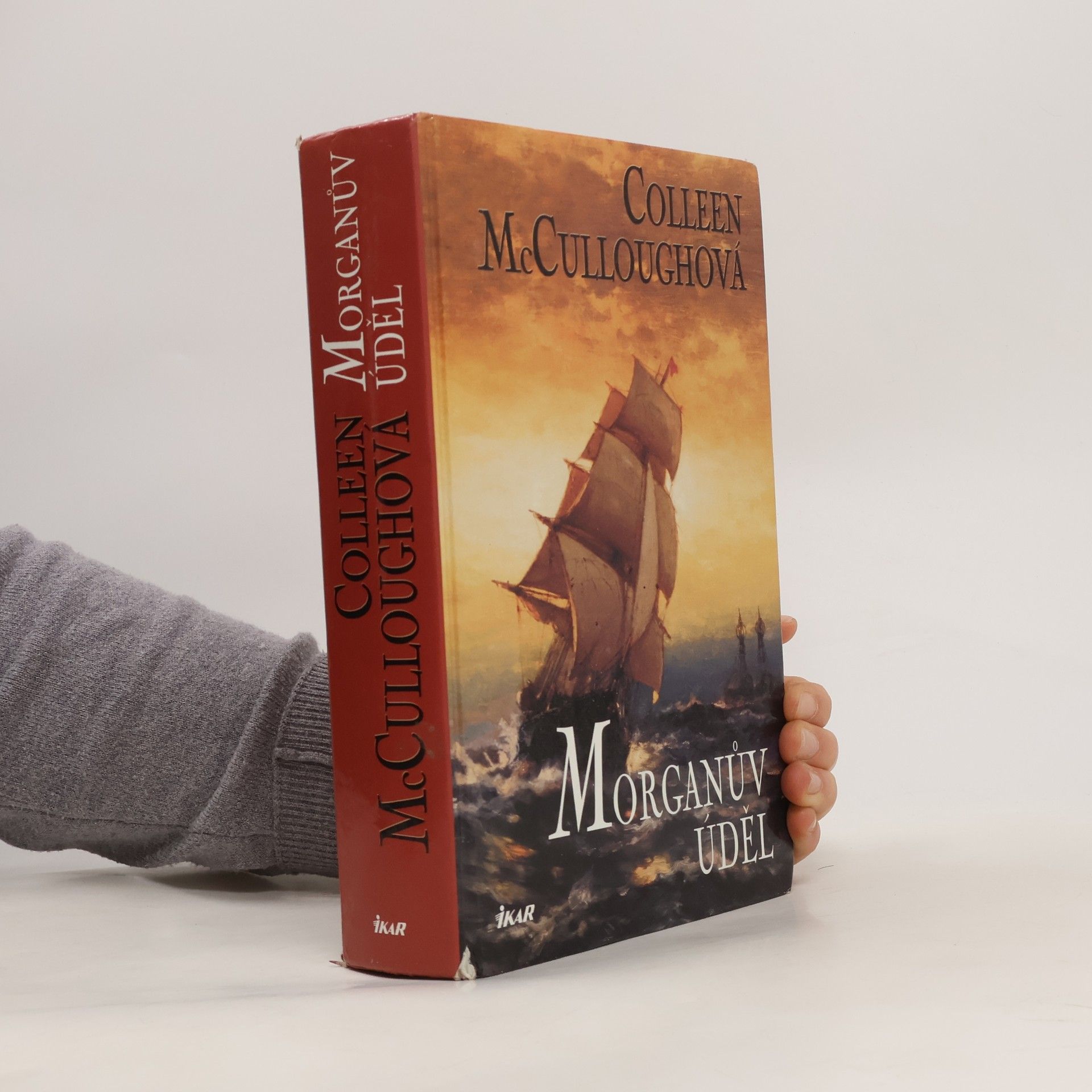 Colleen McCullough Morganův úděl