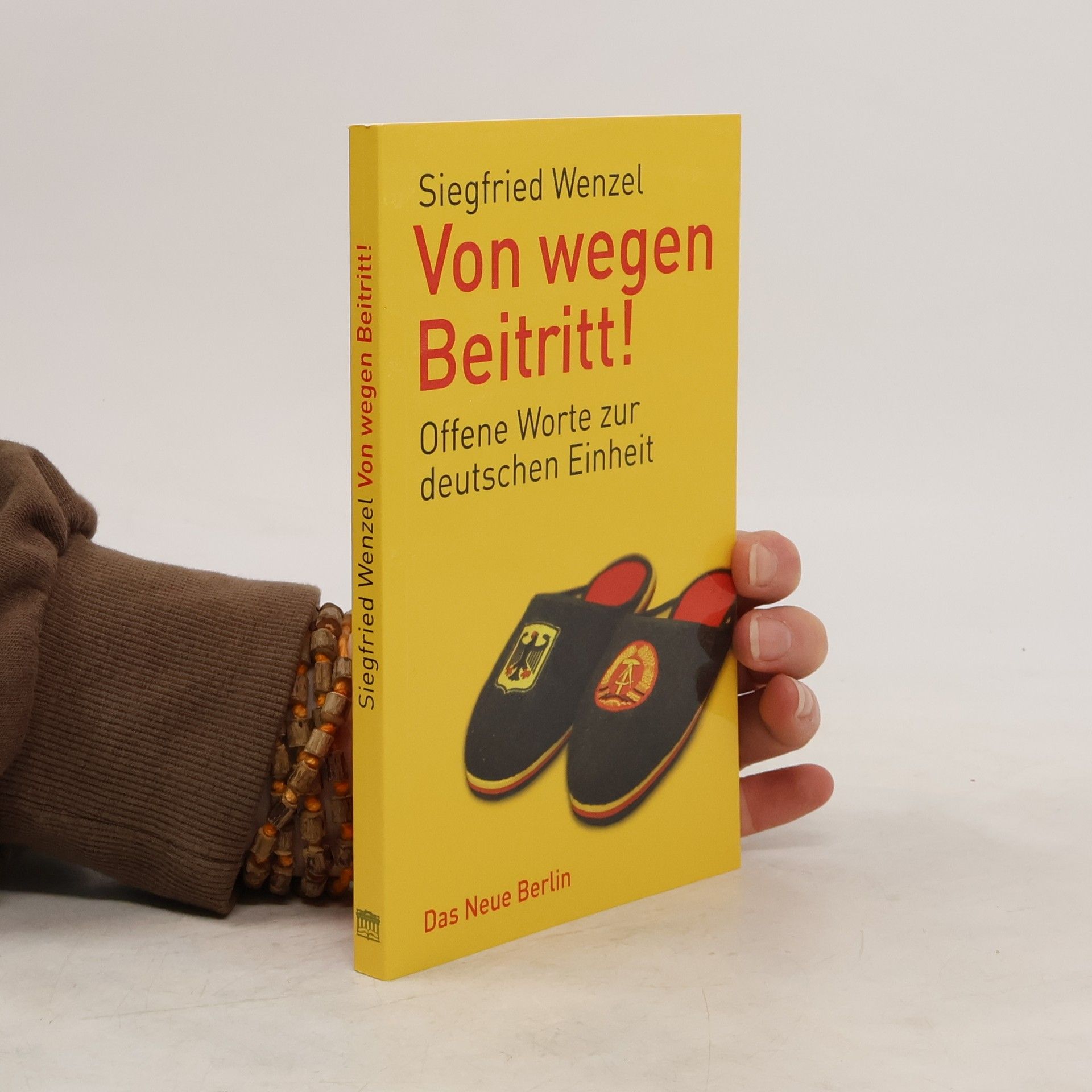 Siegfried Wenzel Von wegen Beitritt!
