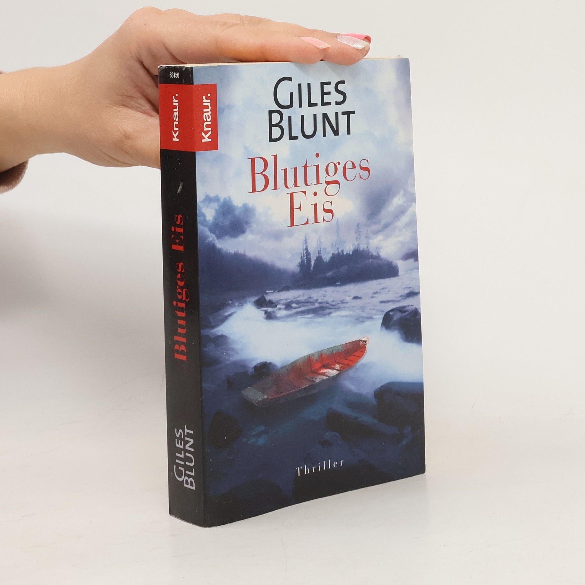 Giles Blunt Blutiges Eis