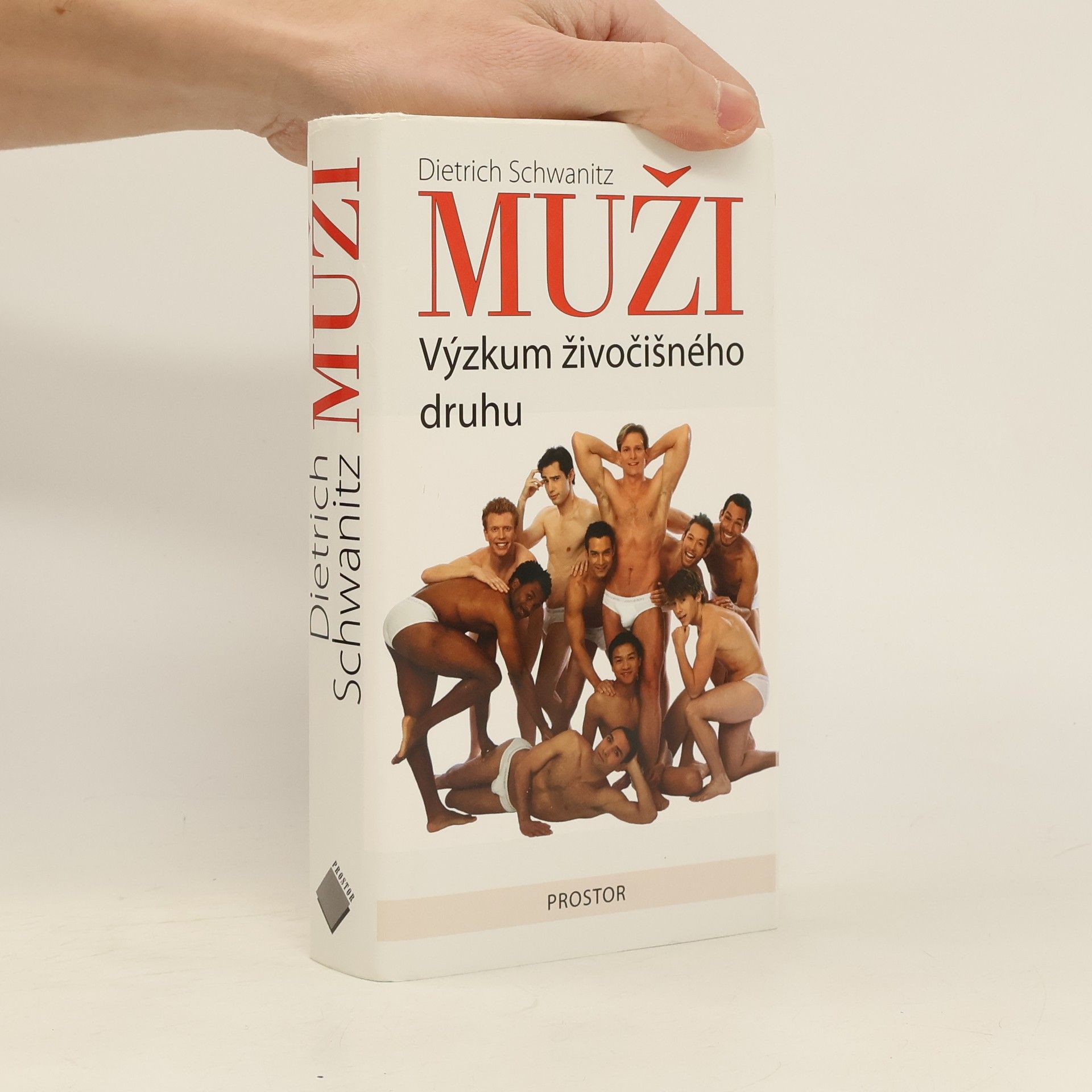 Dietrich Schwanitz Muži. Výzkum živočišného druhu