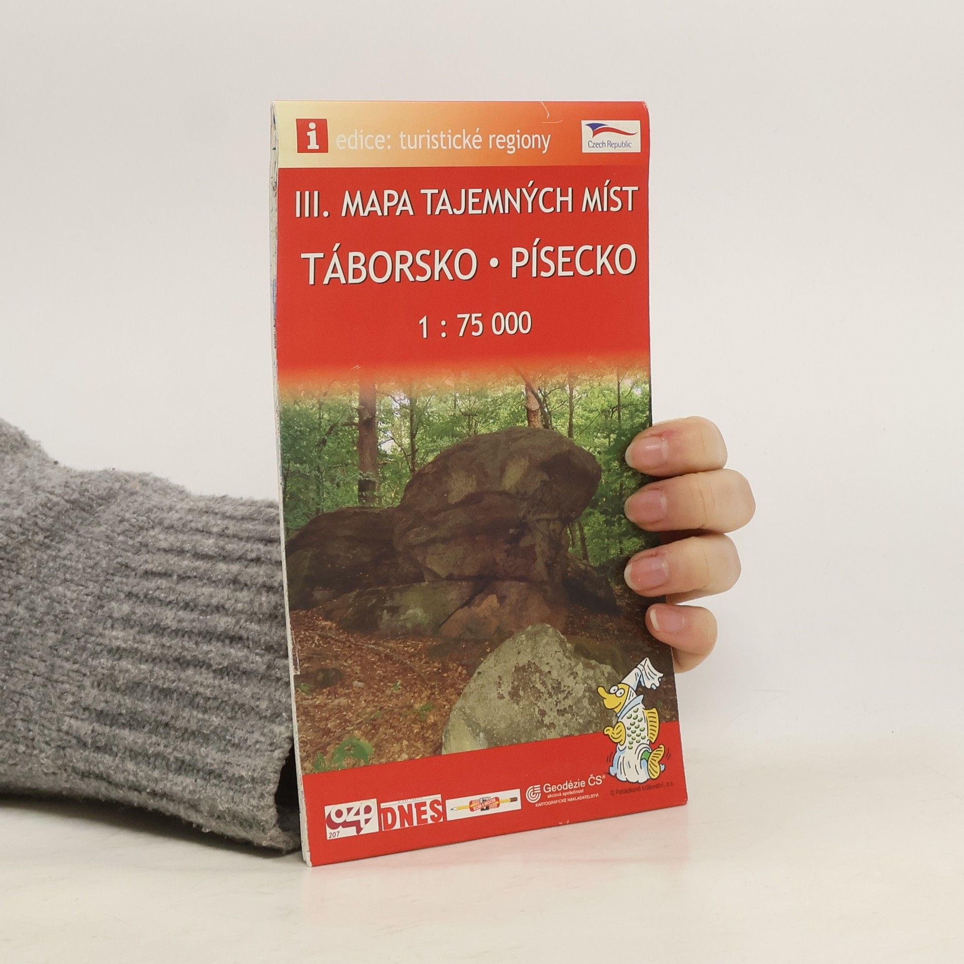 Autores varios Táborsko, Písecko 1:75 000