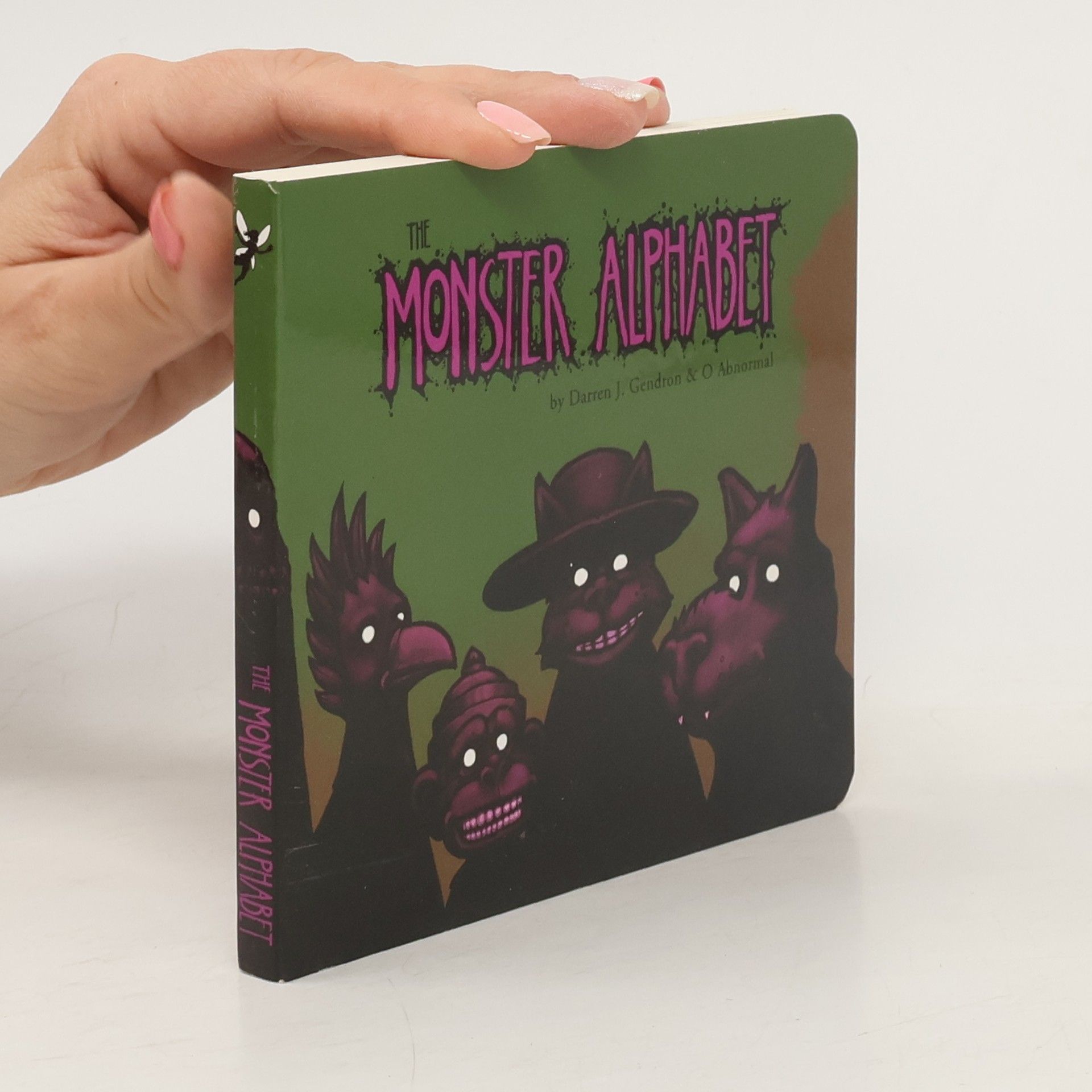 Gendron Darren J. The Monster Alphabet