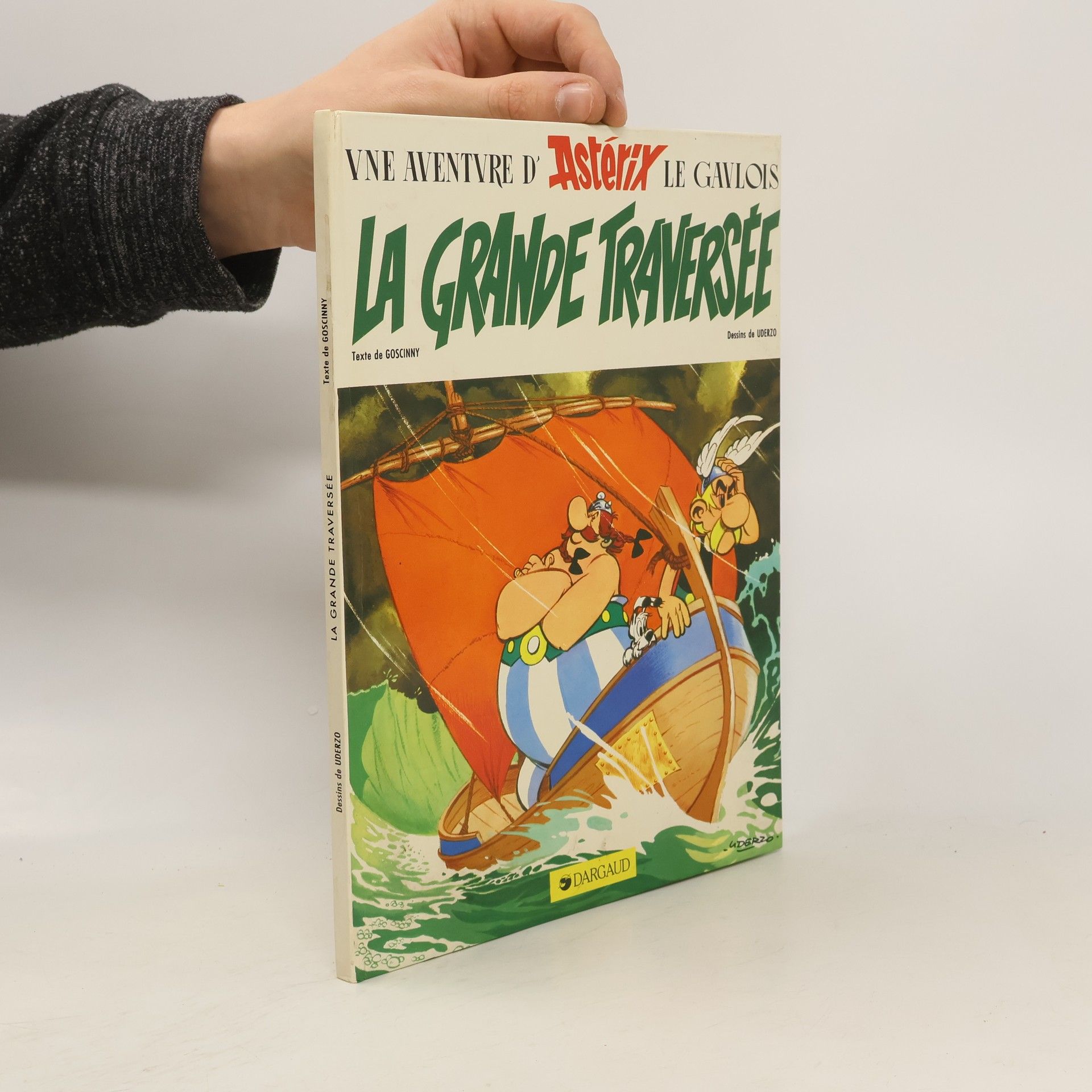 Albert Uderzo La Grande traversée