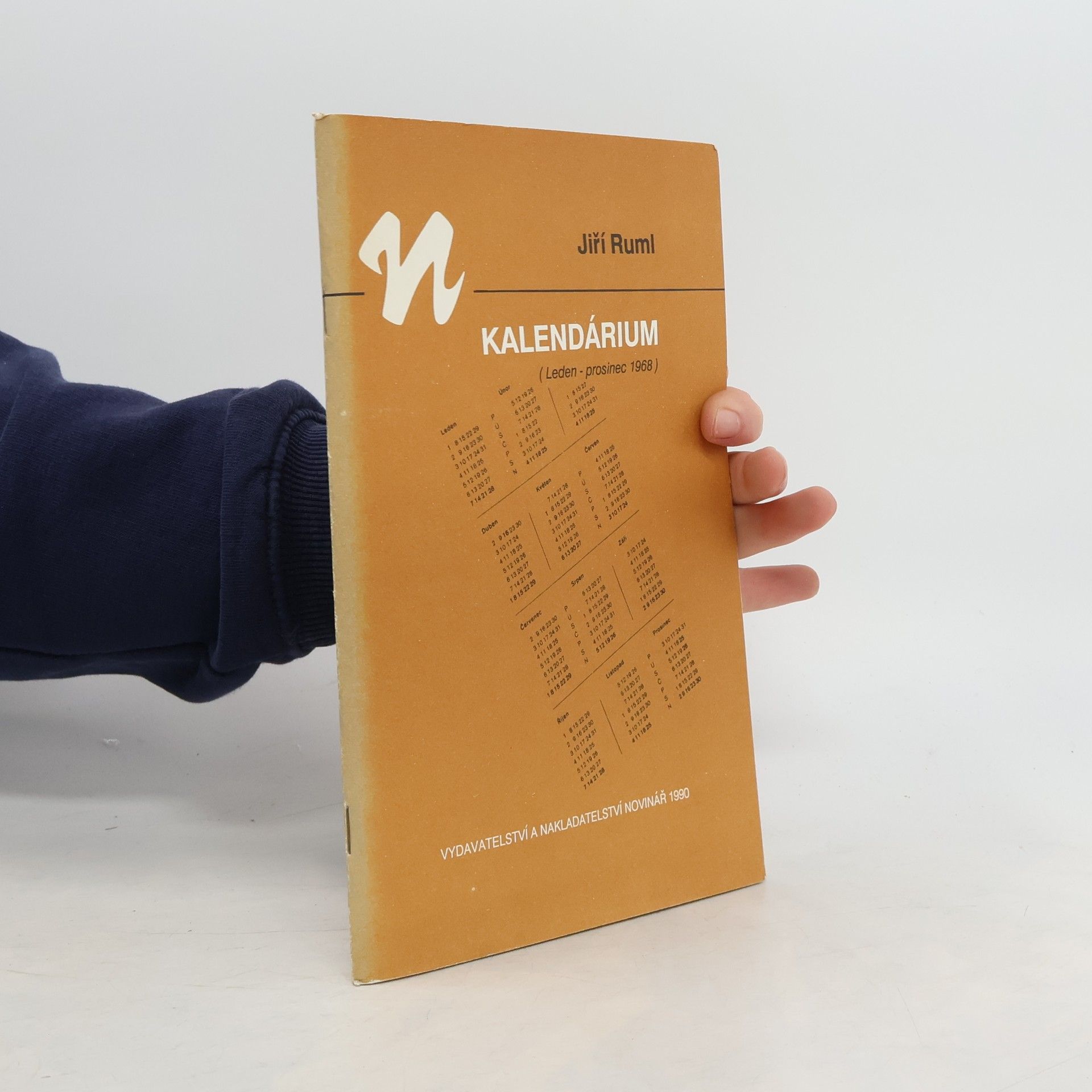 Jiří Ruml Kalendárium. Leden-prosinec 1968