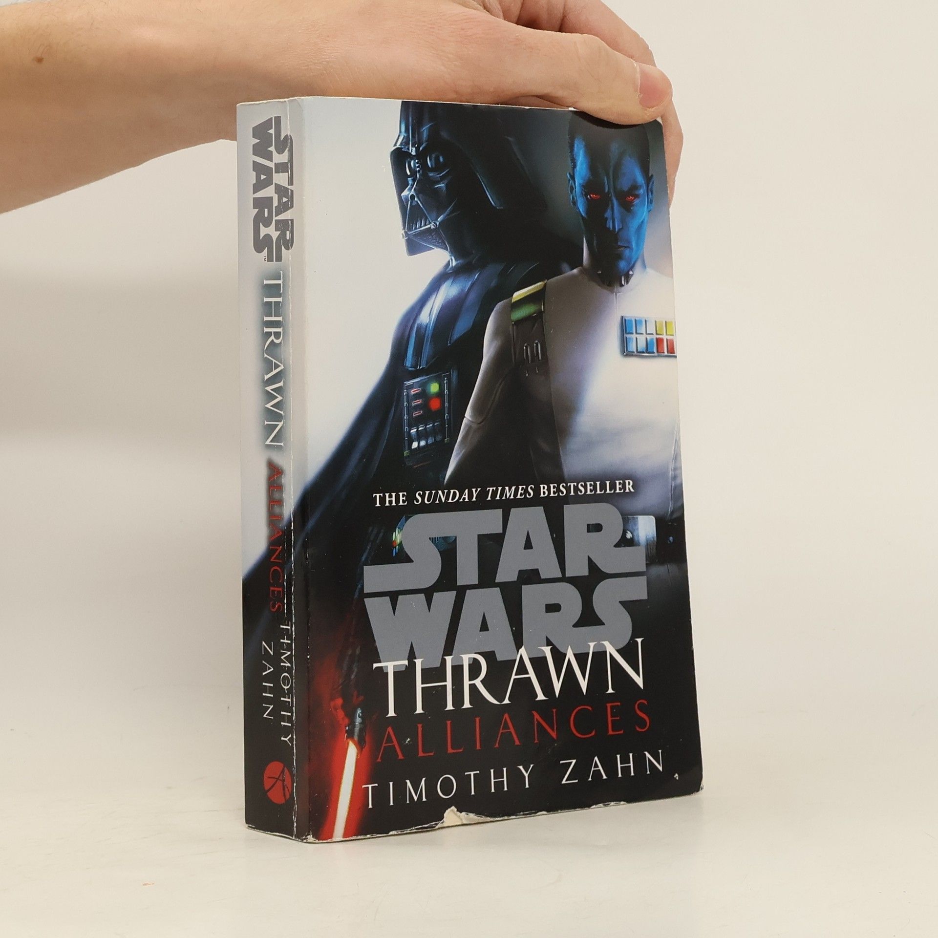 Timothy Zahn Thrawn - Alliances (Star Wars)