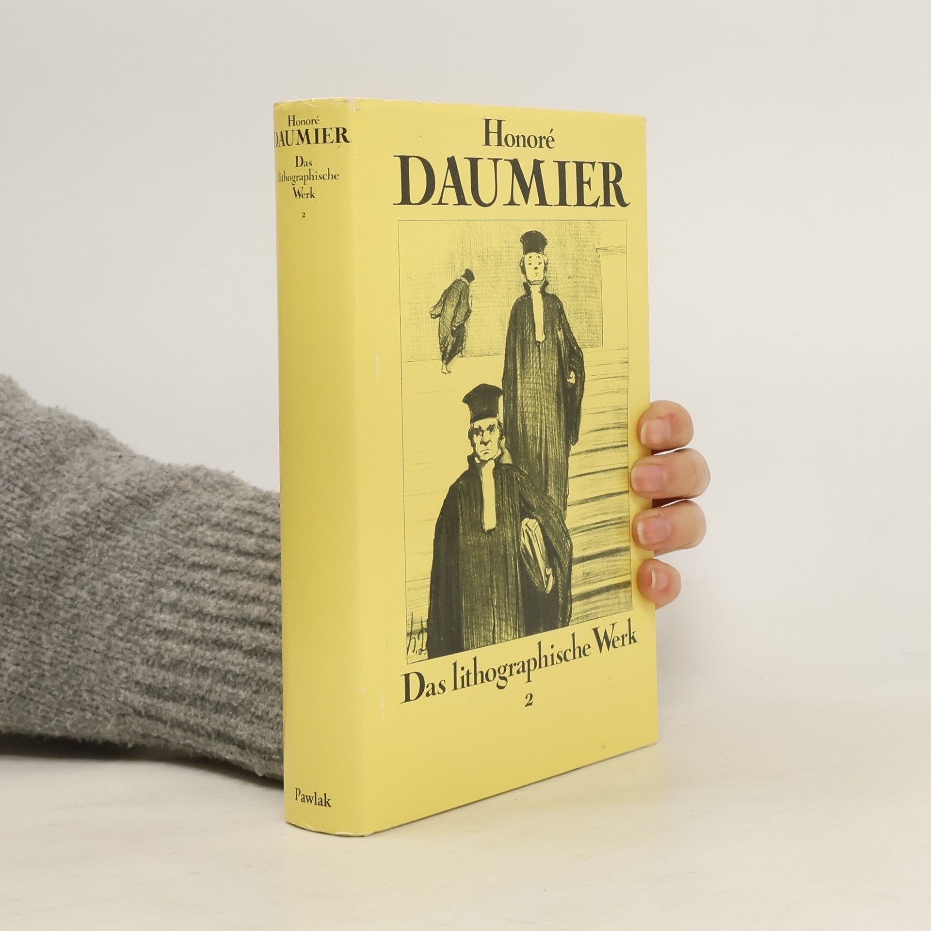 Honoré Daumier Das lithographische Werk 2