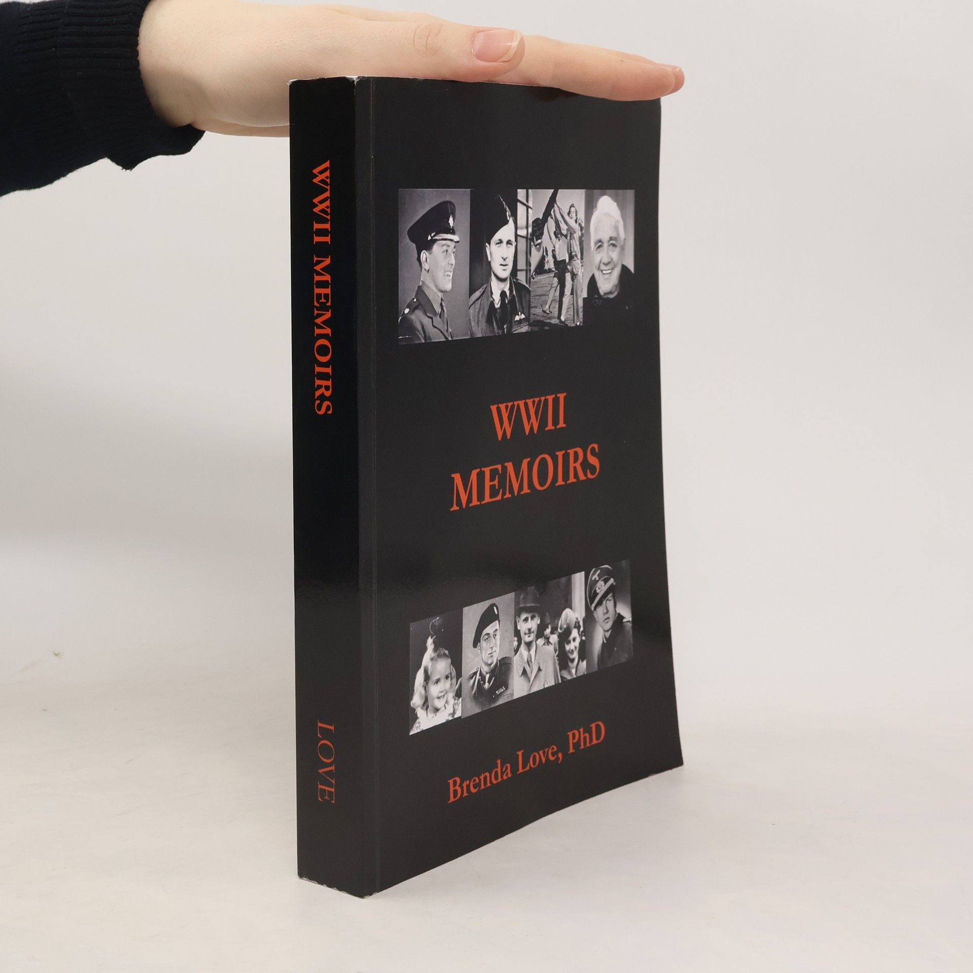 Brenda Love WWII memoirs