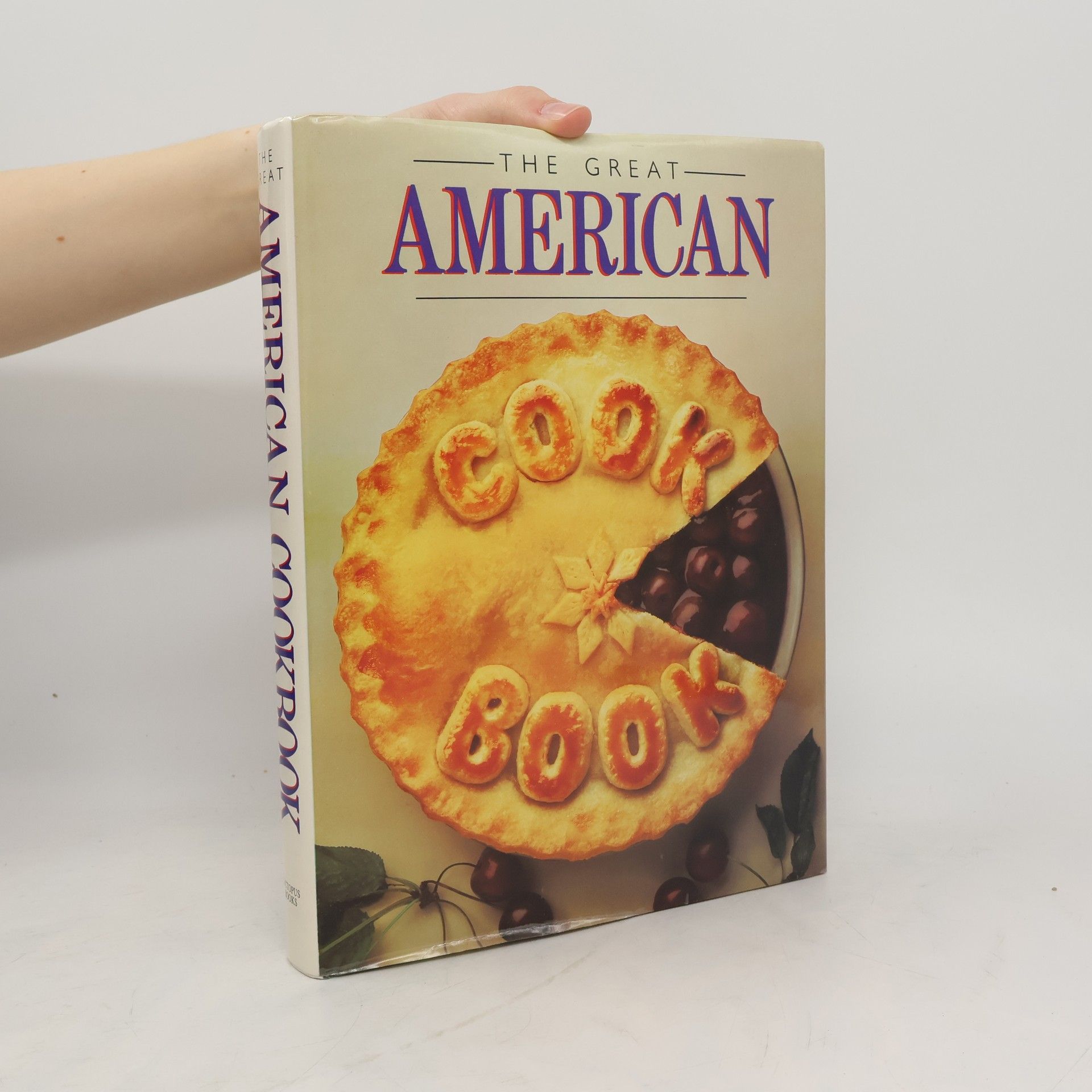 Collectif d'auteurs The great american cookbook