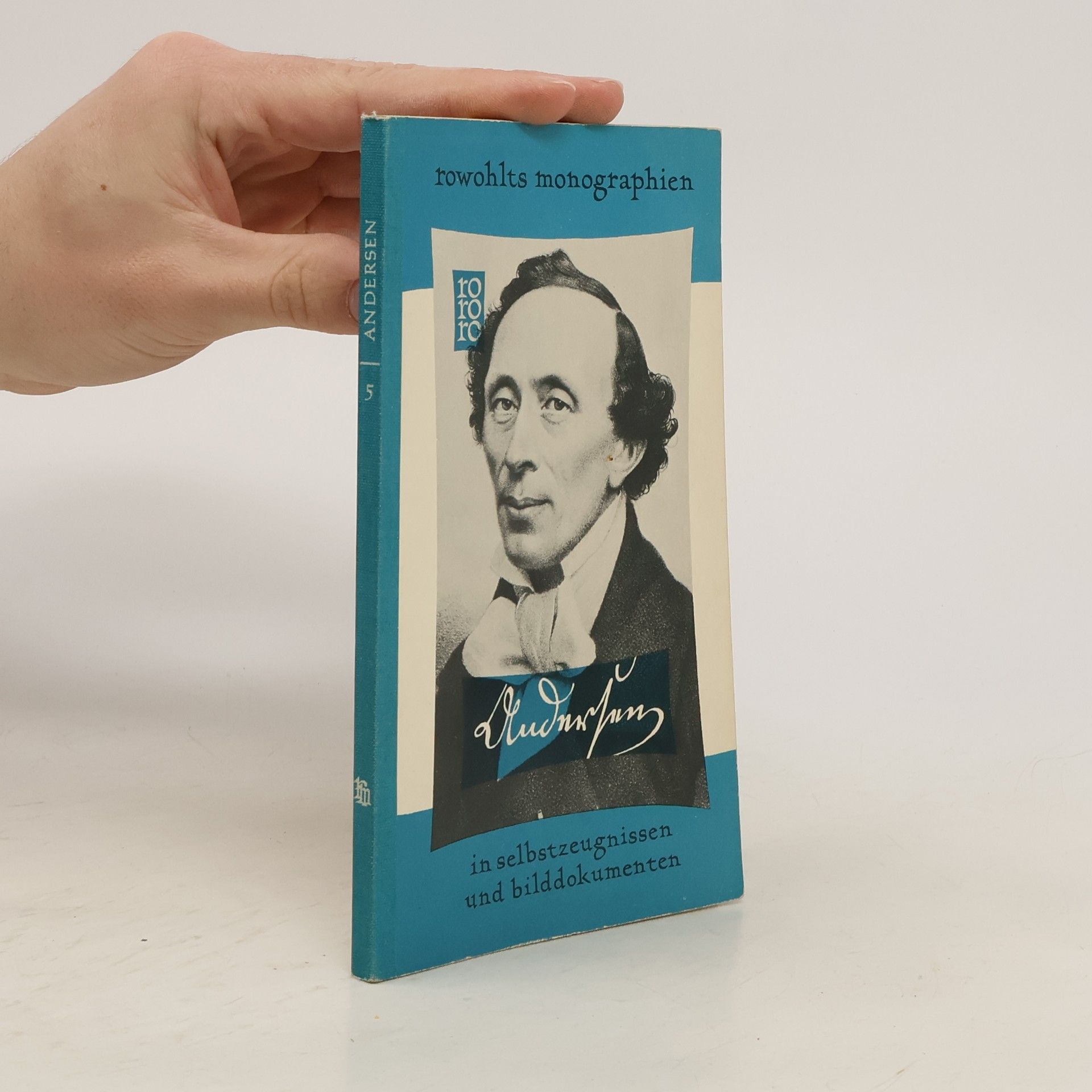 Hans-Christian Andersen Hans Christian Andersen in Selbstzeugnissen und Bilddokumenten