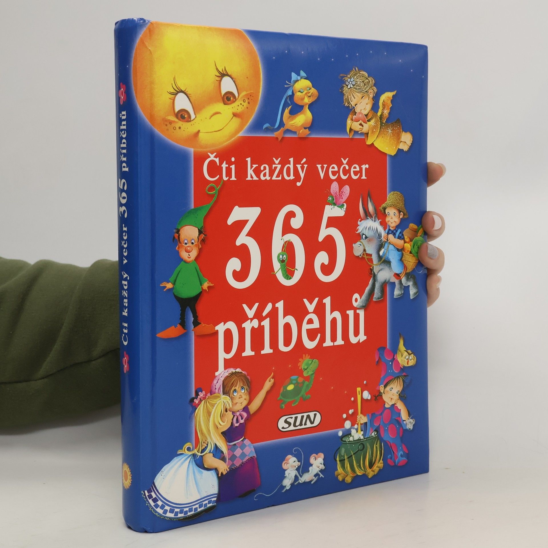 Jana Zamorová Čti každý večer 365 příběhů