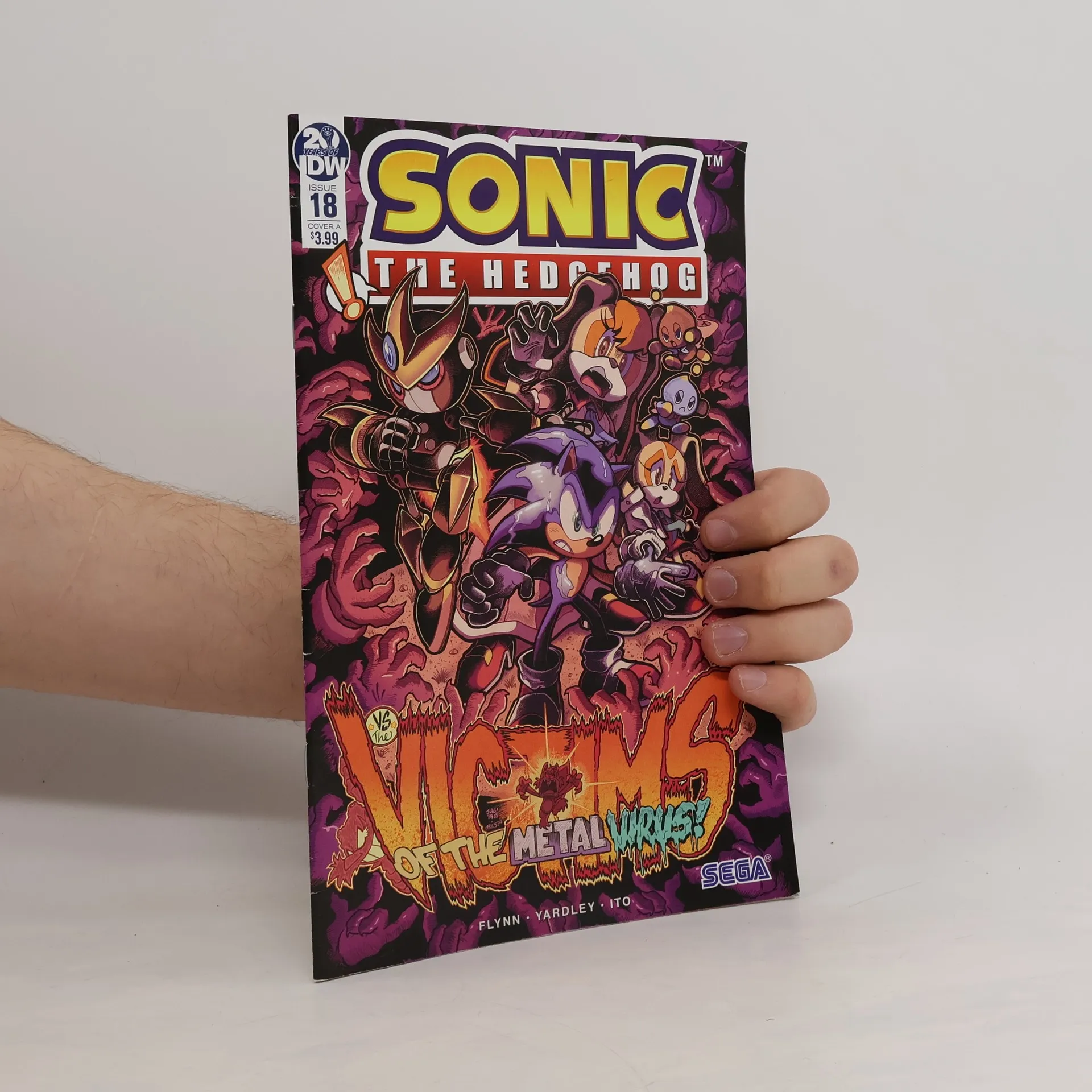 Sonic the Hedgehog Issue 18 | Book | Paperback | kolektiv | EN