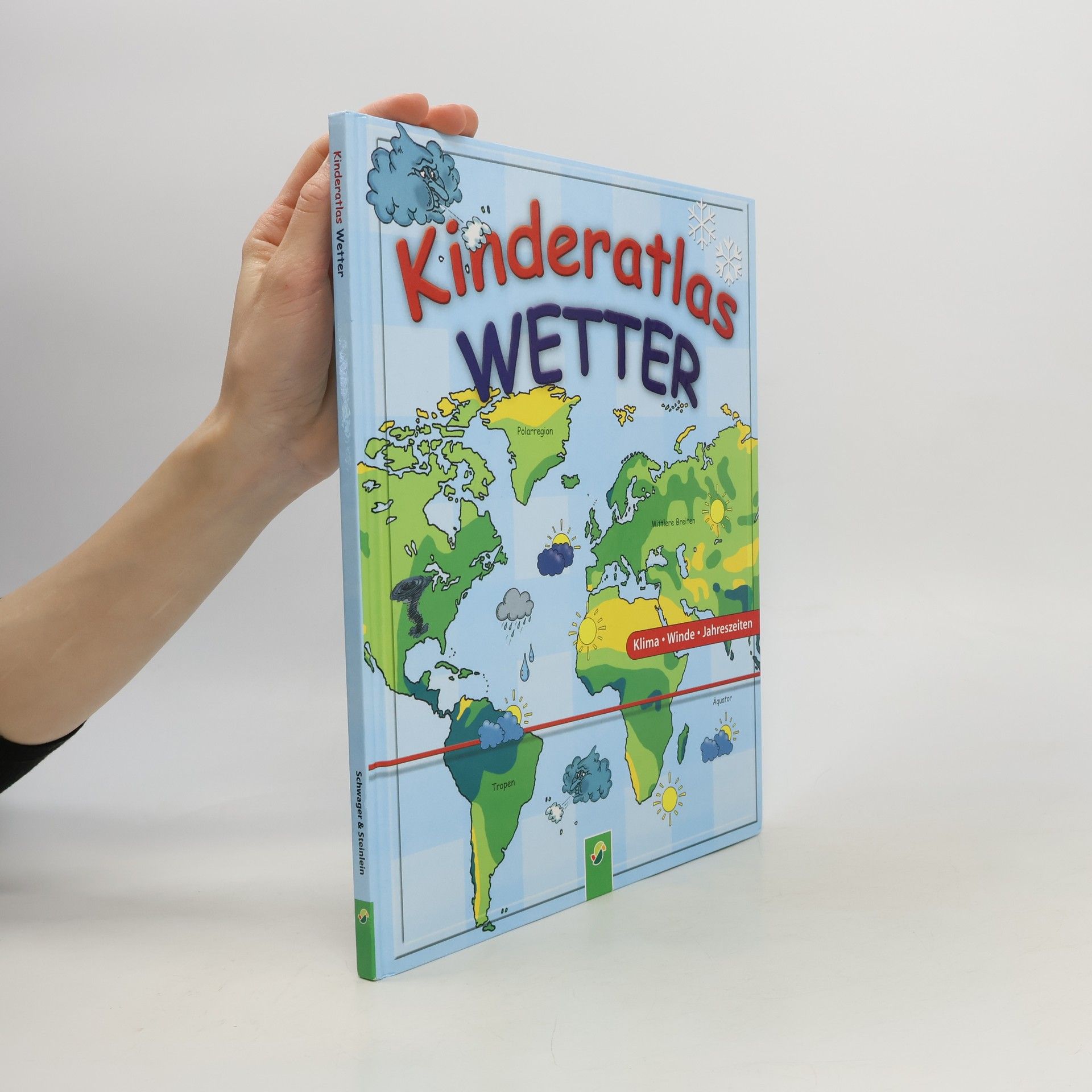 Ute Friesen Kinderatlas Wetter