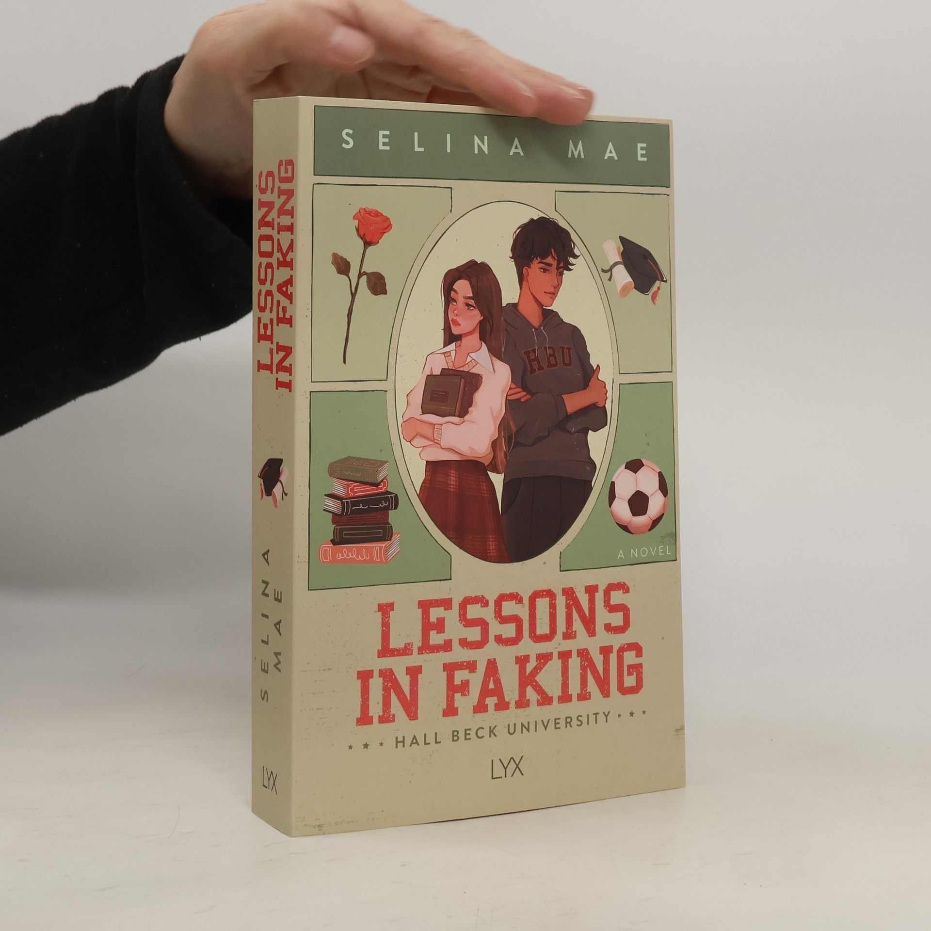 Selina Mae Lessons in Faking: English Edition by LYX