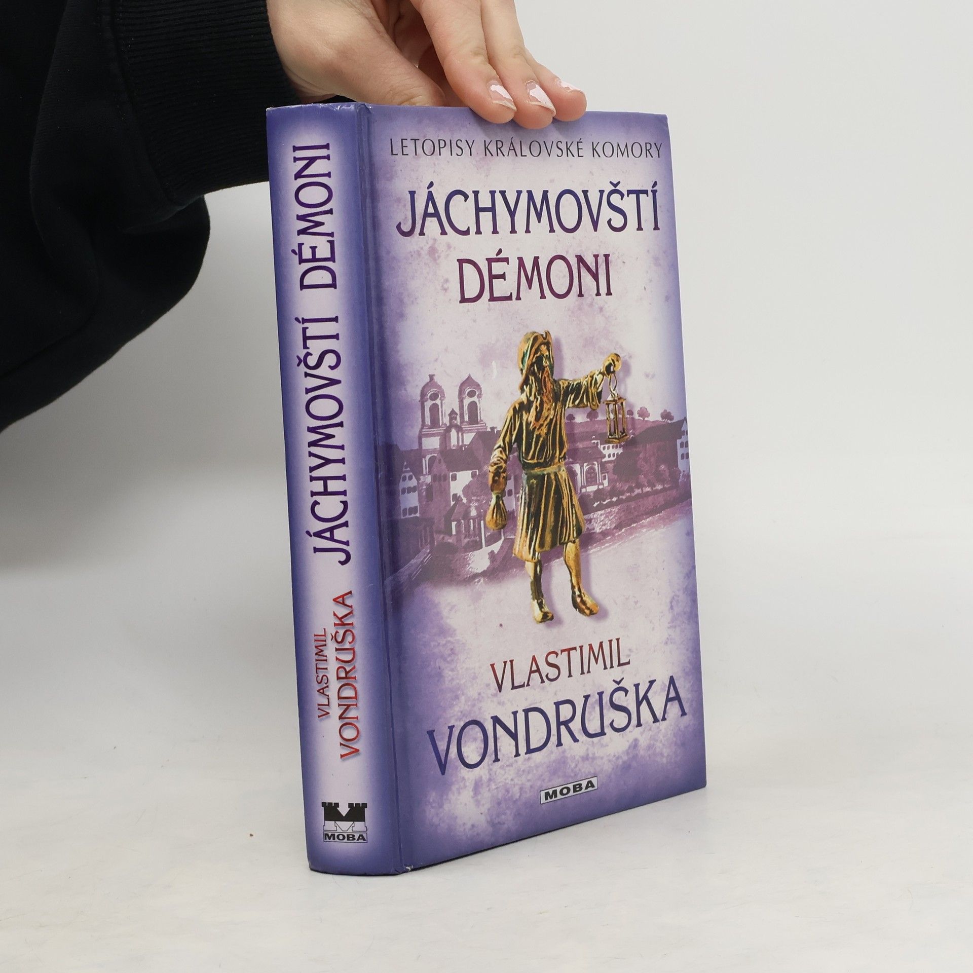 Vlastimil Vondruška Jáchymovští démoni