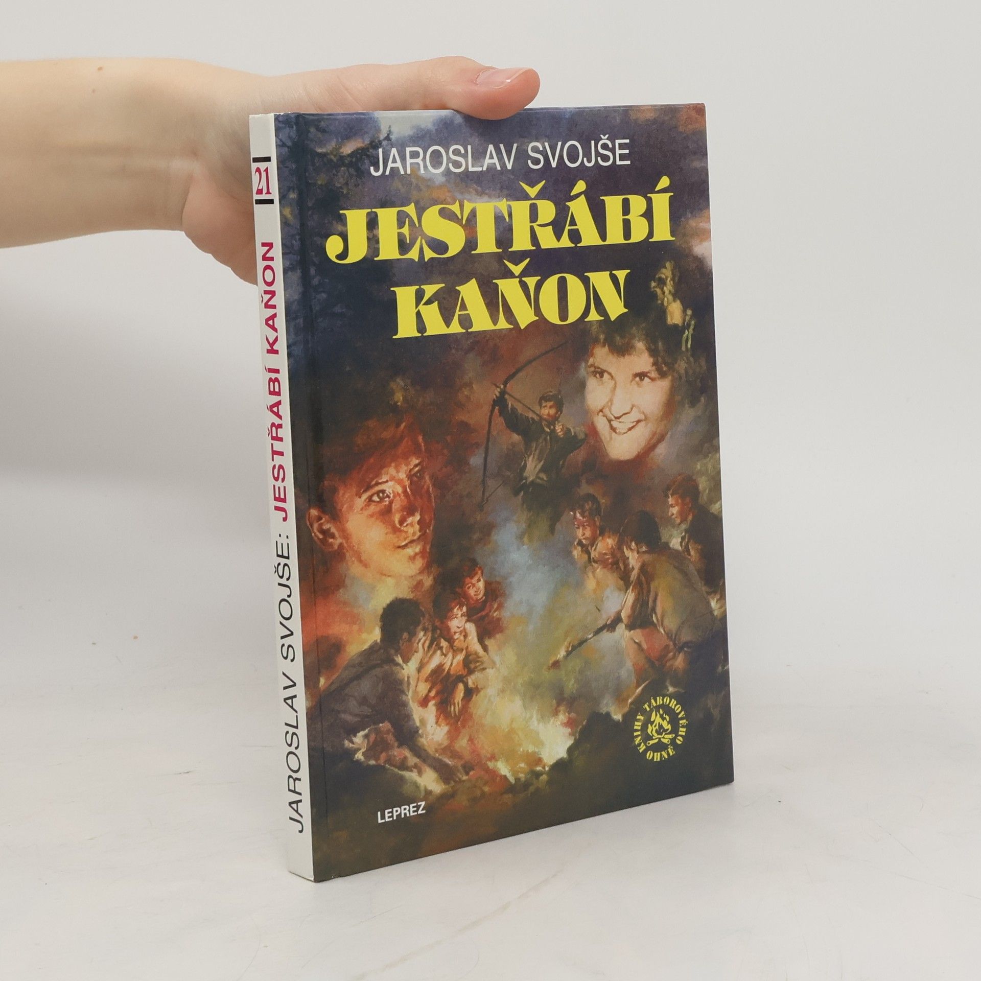 Jaroslav Svojše Jestřábí kaňon