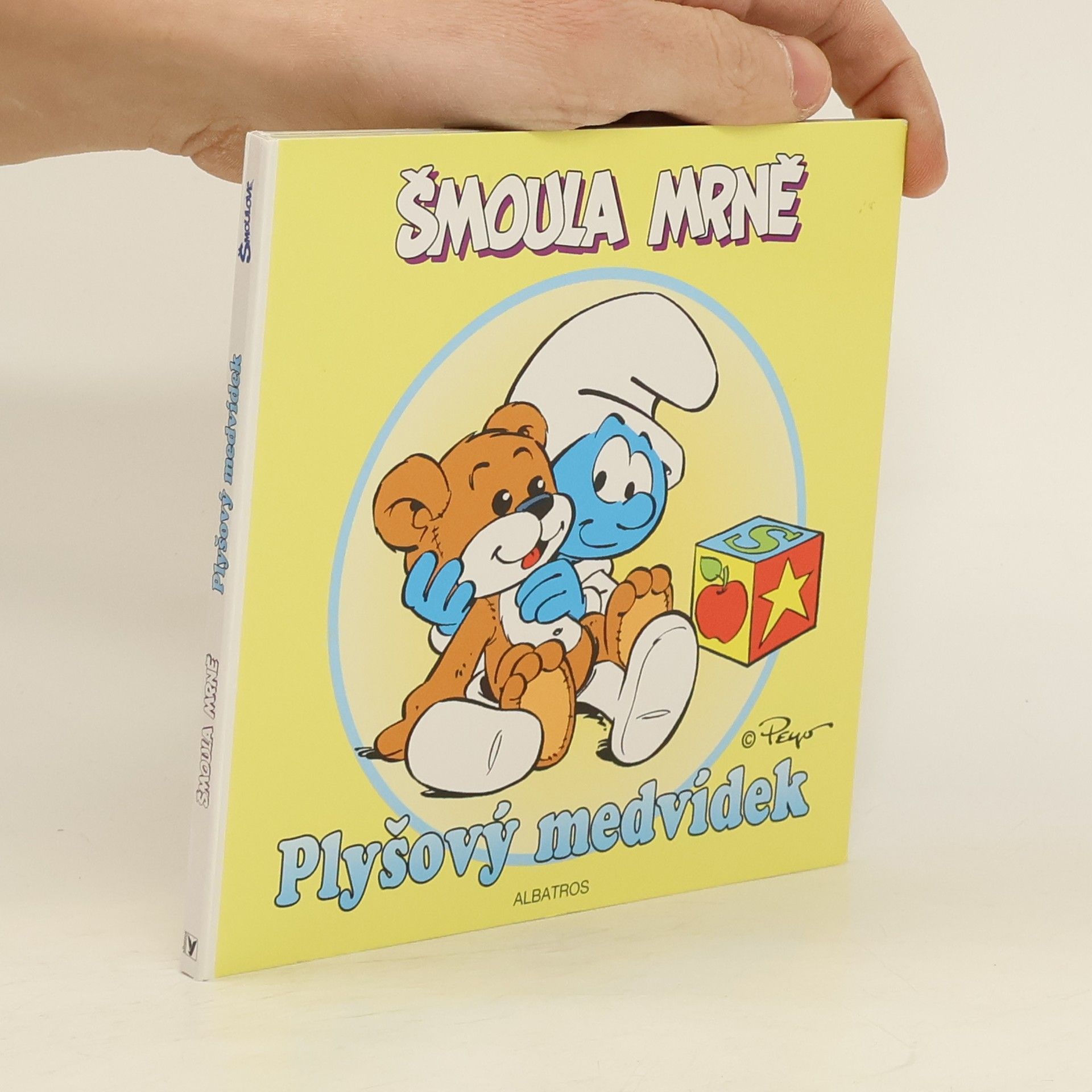 Peyo Šmoula Mrně - Plyšový medvídek