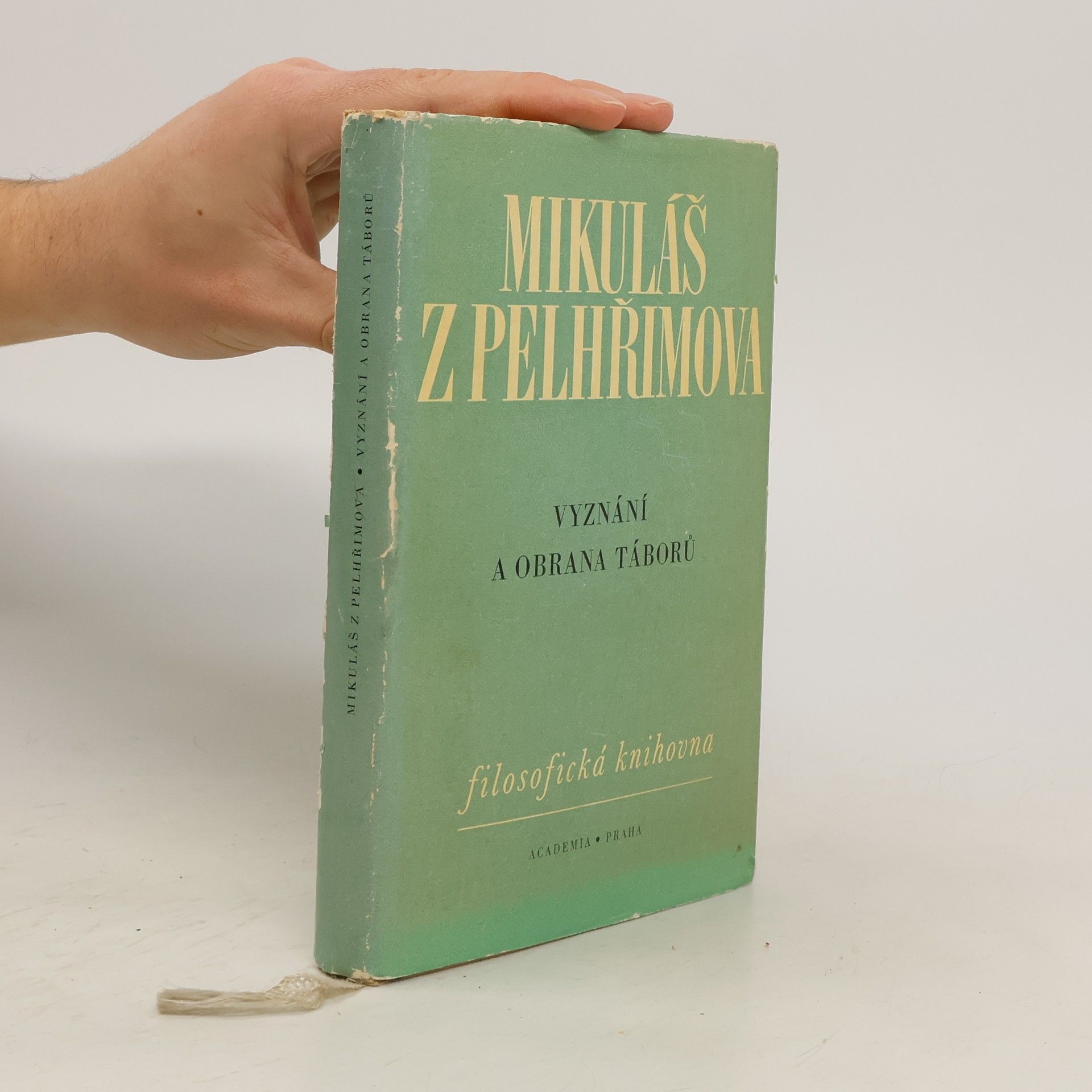 Mikuláš z Pelhřimova Vyznání a obrana táborů