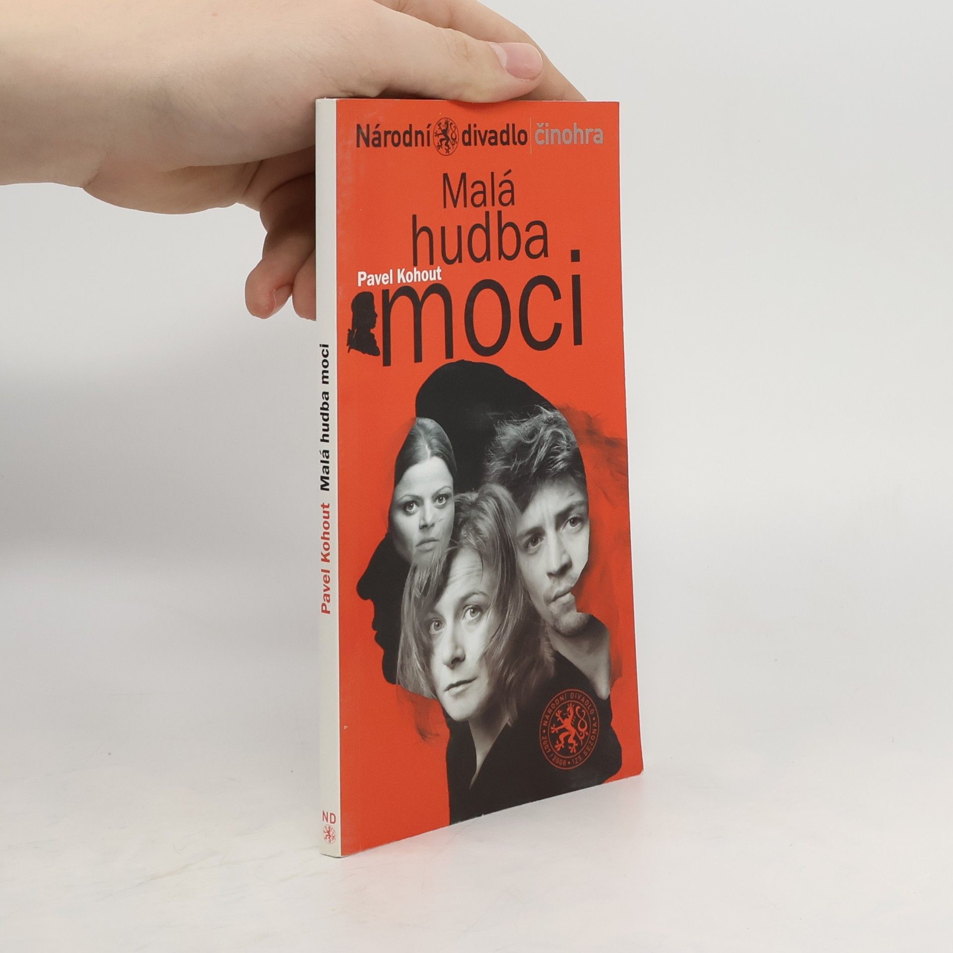 Pavel Kohout Malá hudba moci
