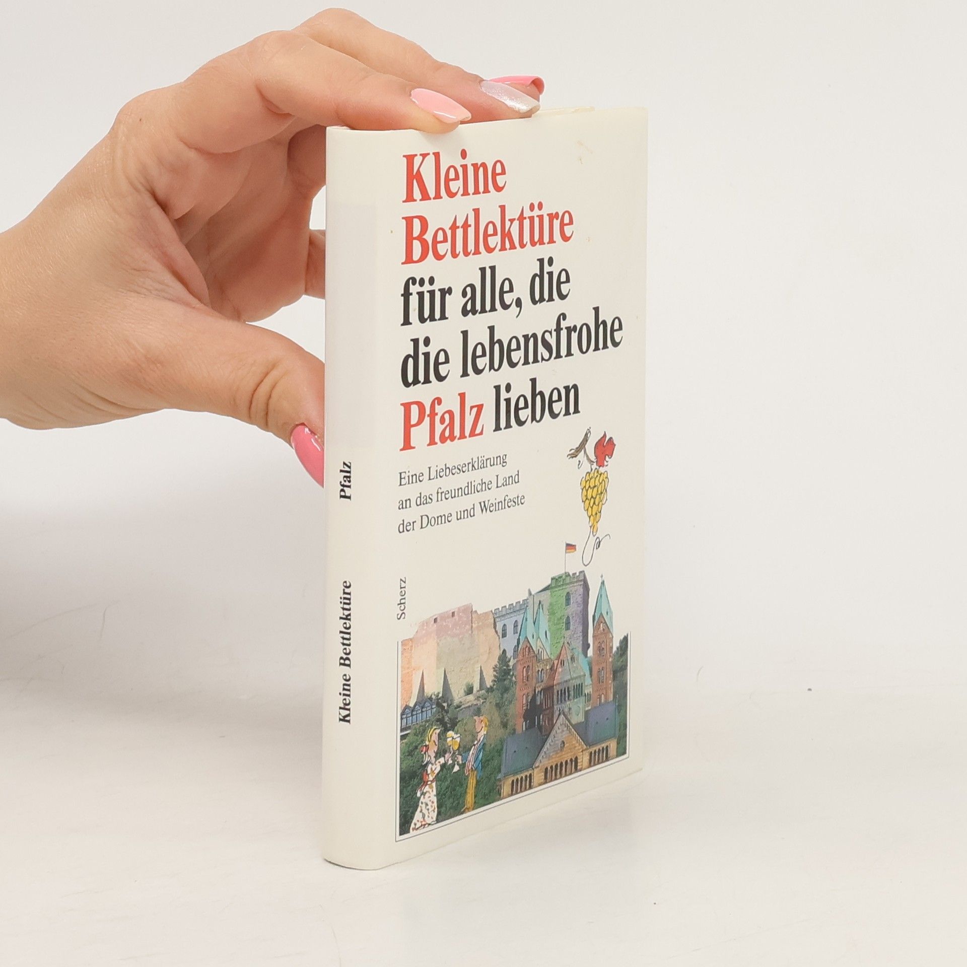 Collectif d'auteurs Kleine Bettlektüre für alle, die die lebensfrohe Pfalz lieben