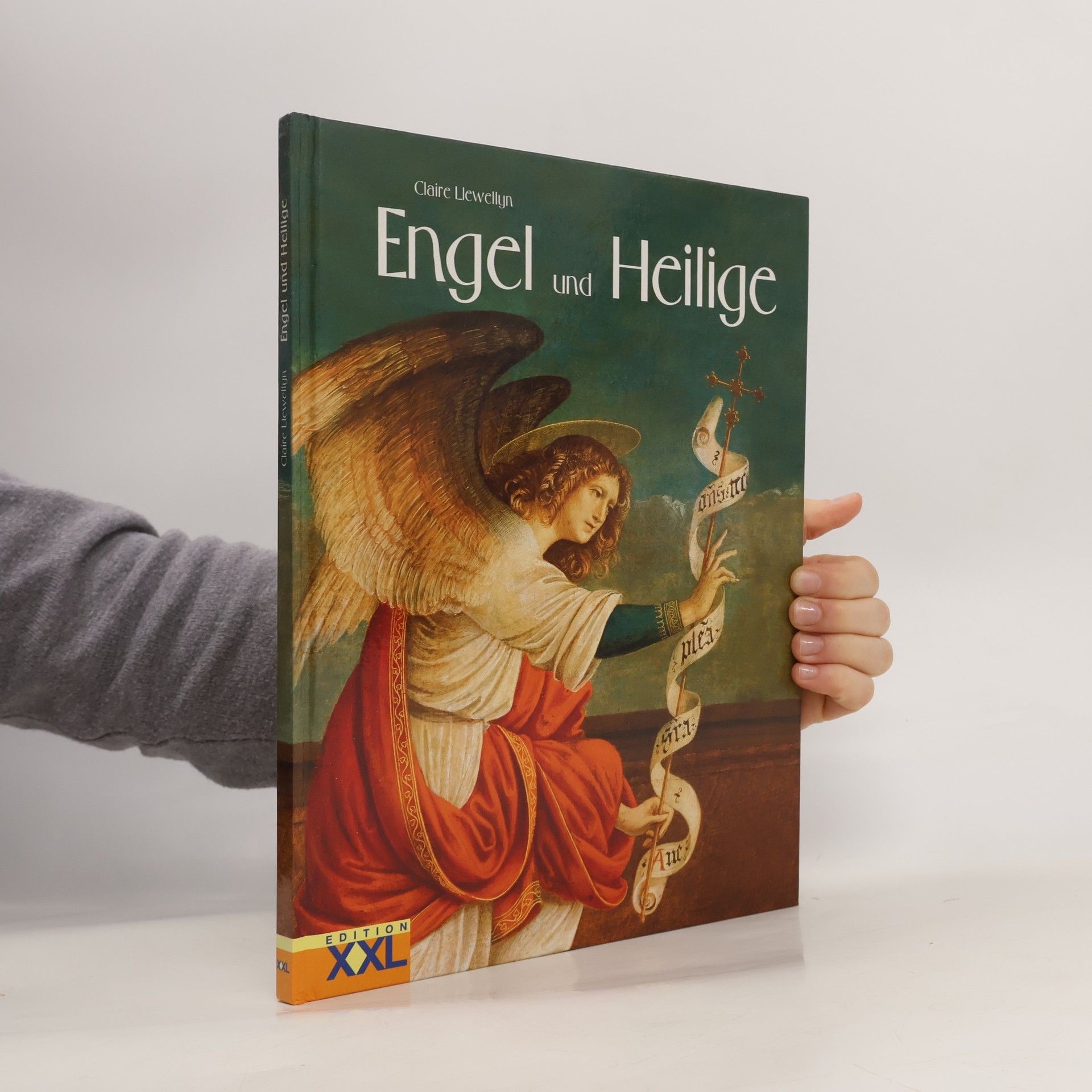 Claire Llewellyn Engel und Heilige