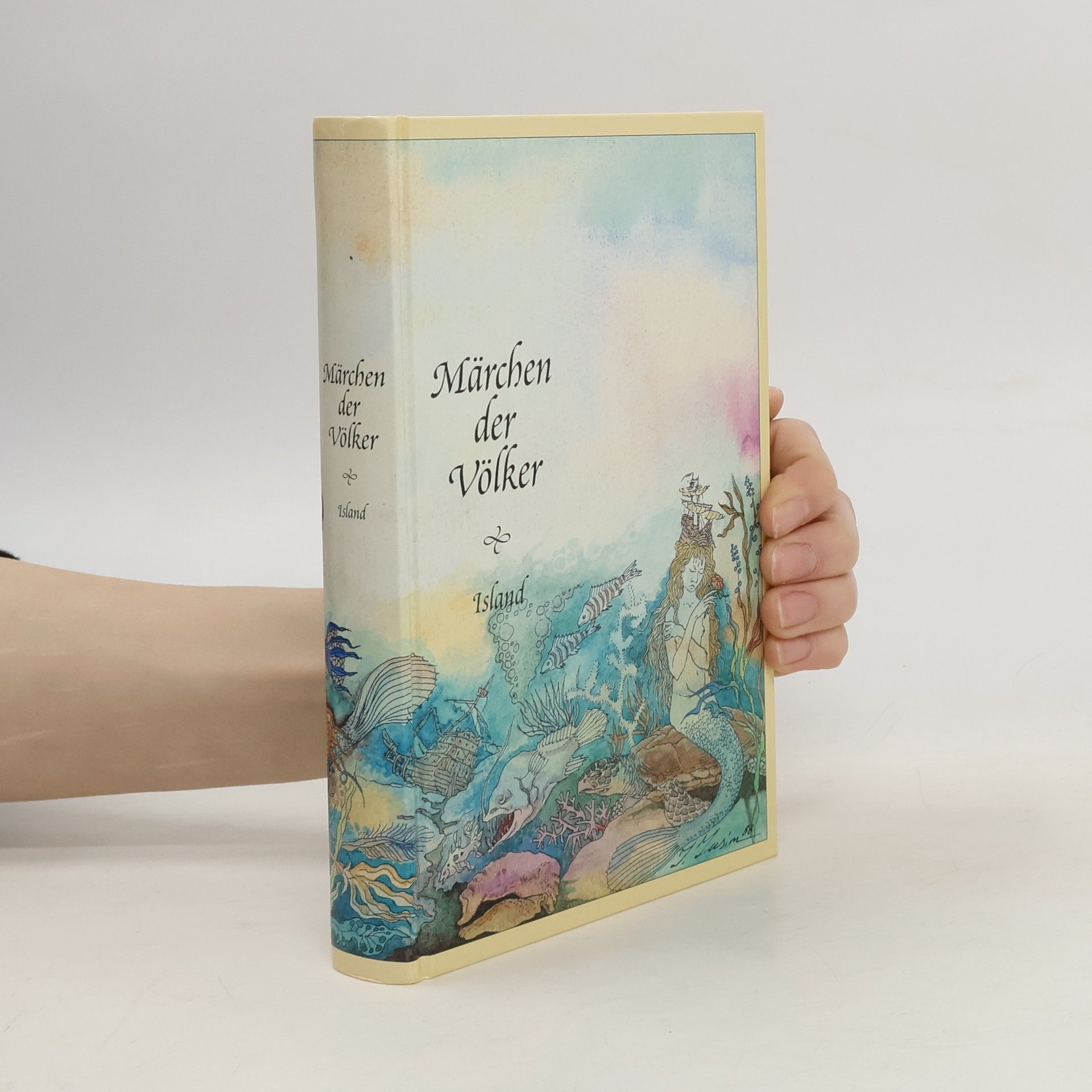 Collectif d'auteurs Märchen der Völker. Island