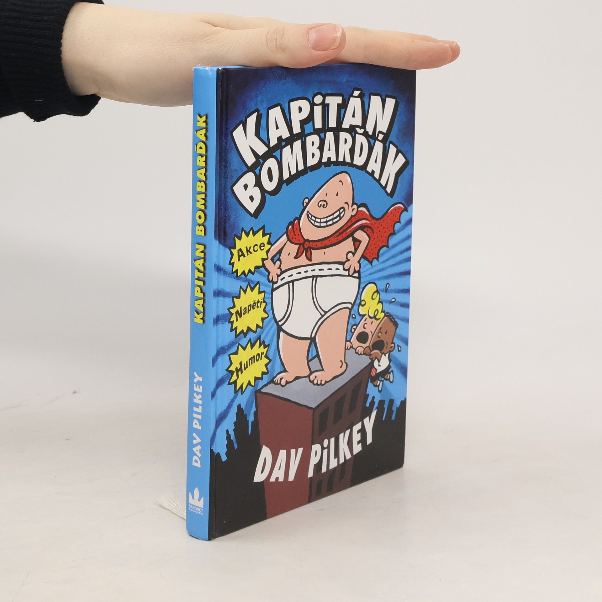 Dav Pilkey Kapitán Bombarďák