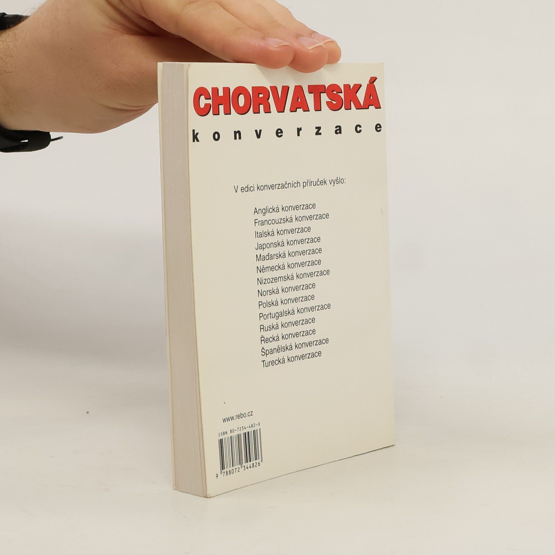 Collectif d'auteurs Chorvatská konverzace