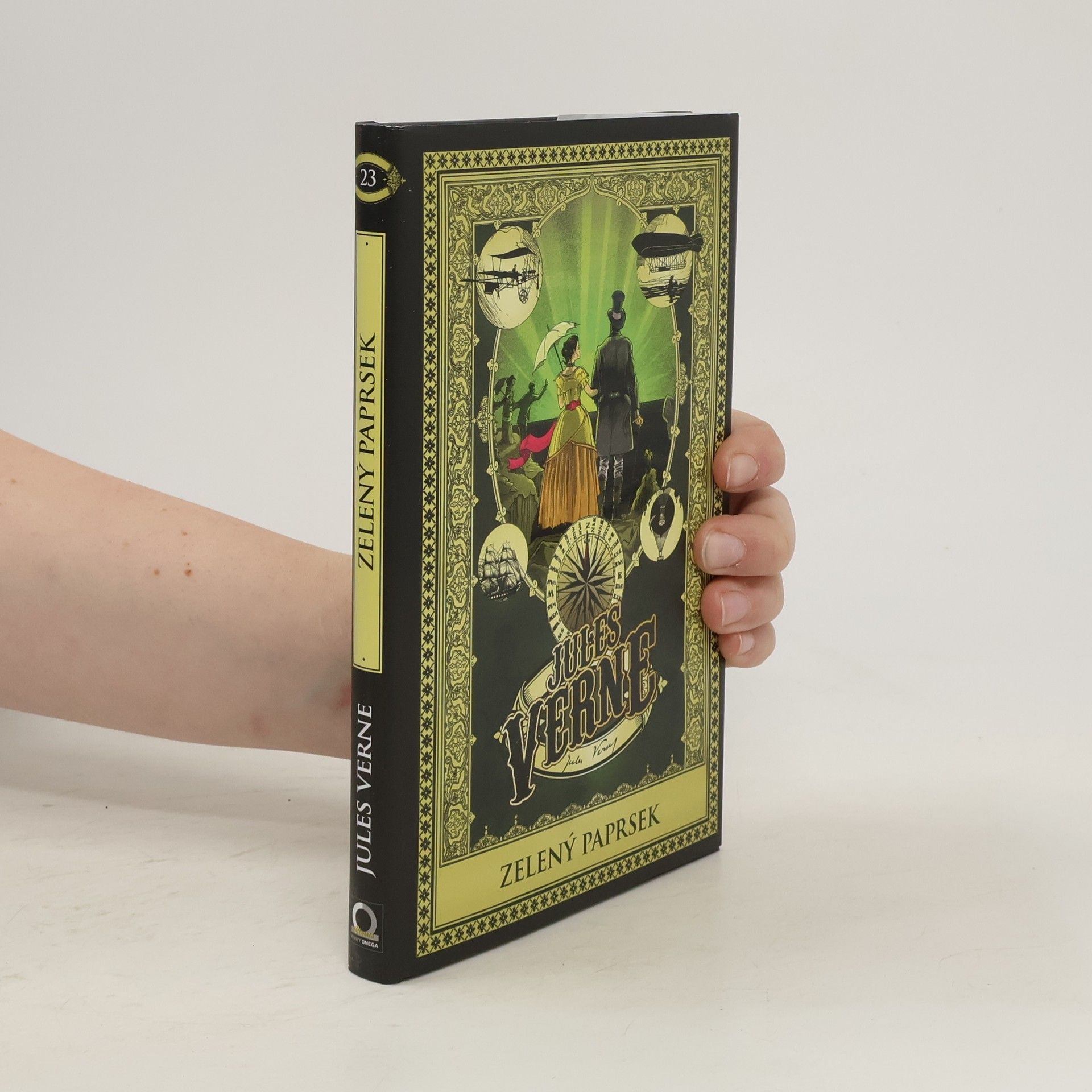 Jules Verne Zelený paprsek