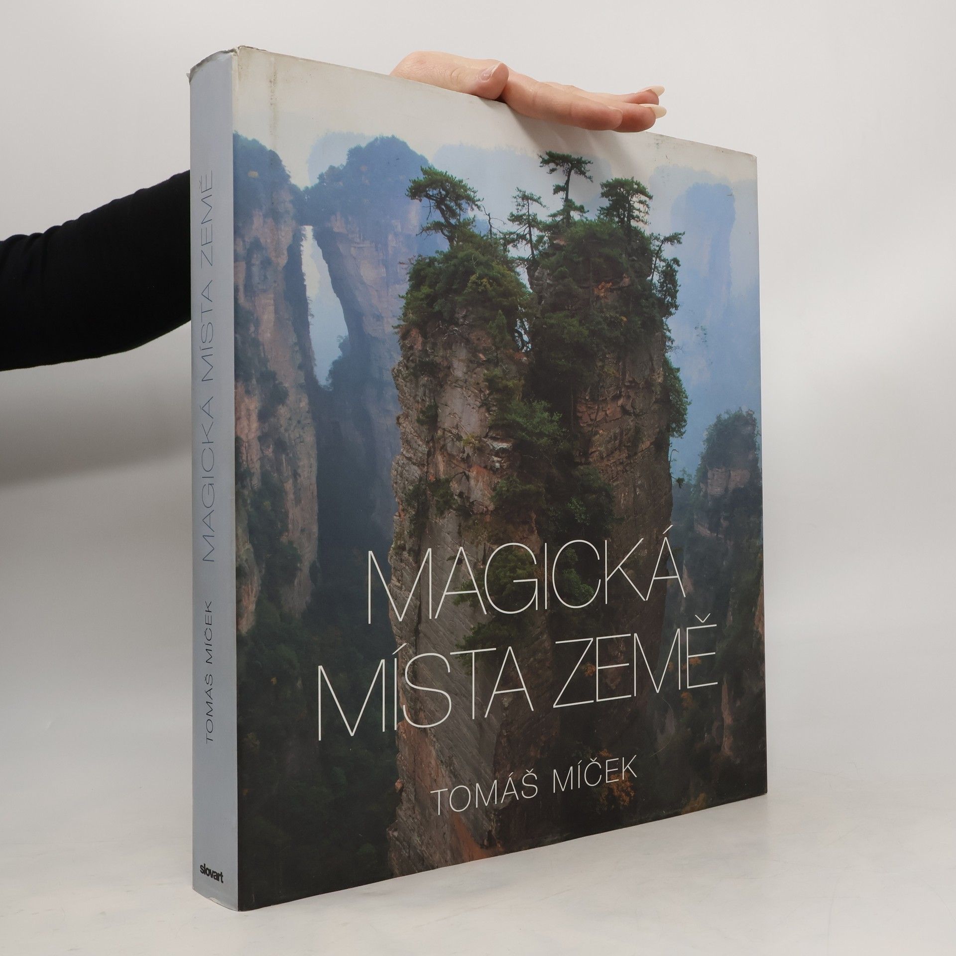 Tomáš Míček Magická místa Země
