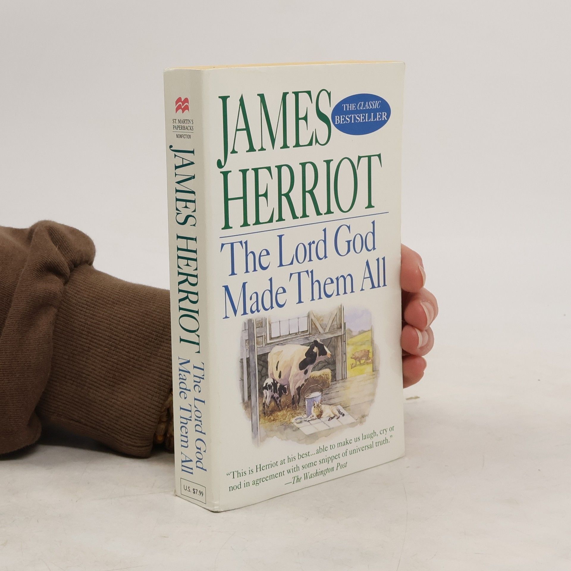 James Herriot The Lord God Made Them All
