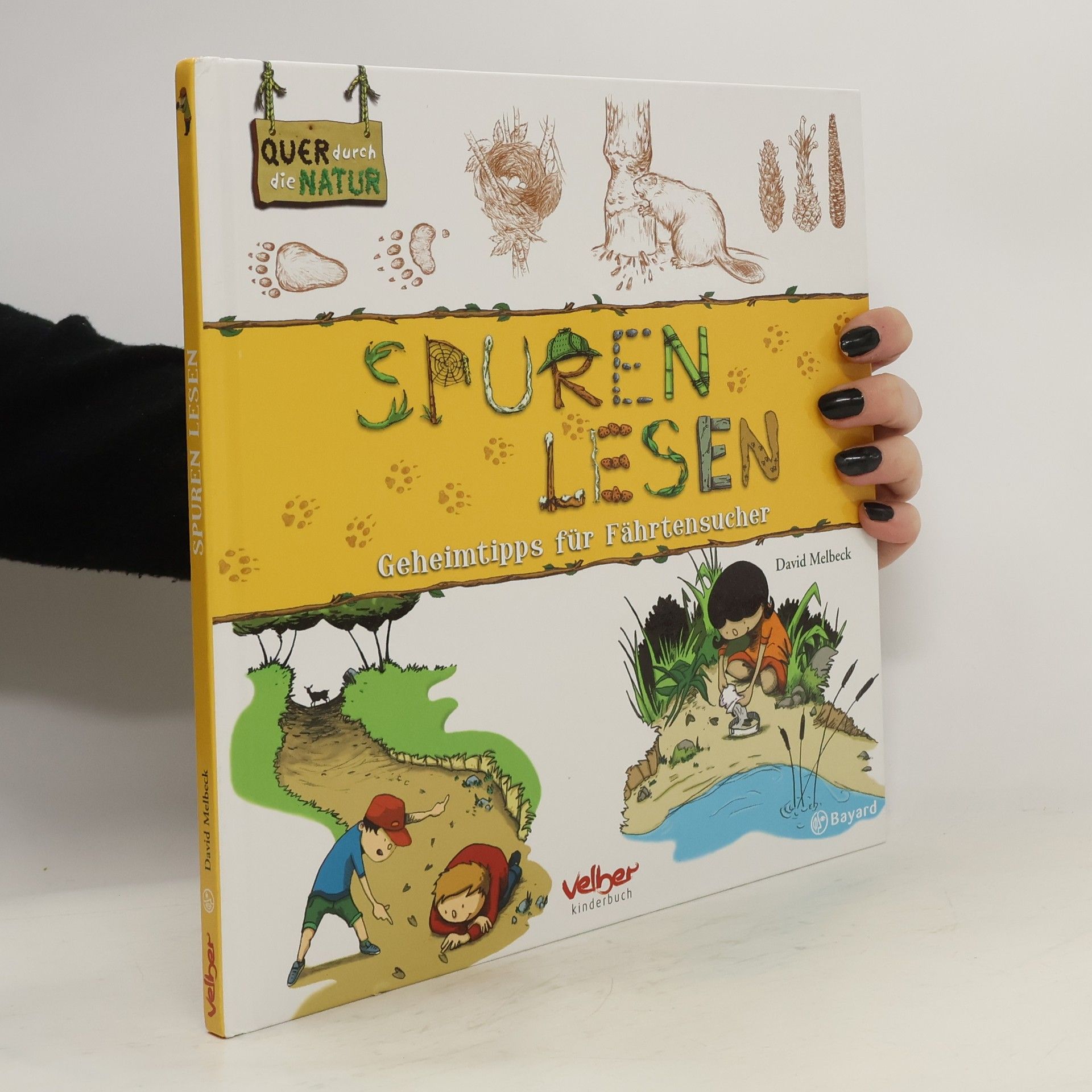 David Melbeck Spuren lesen