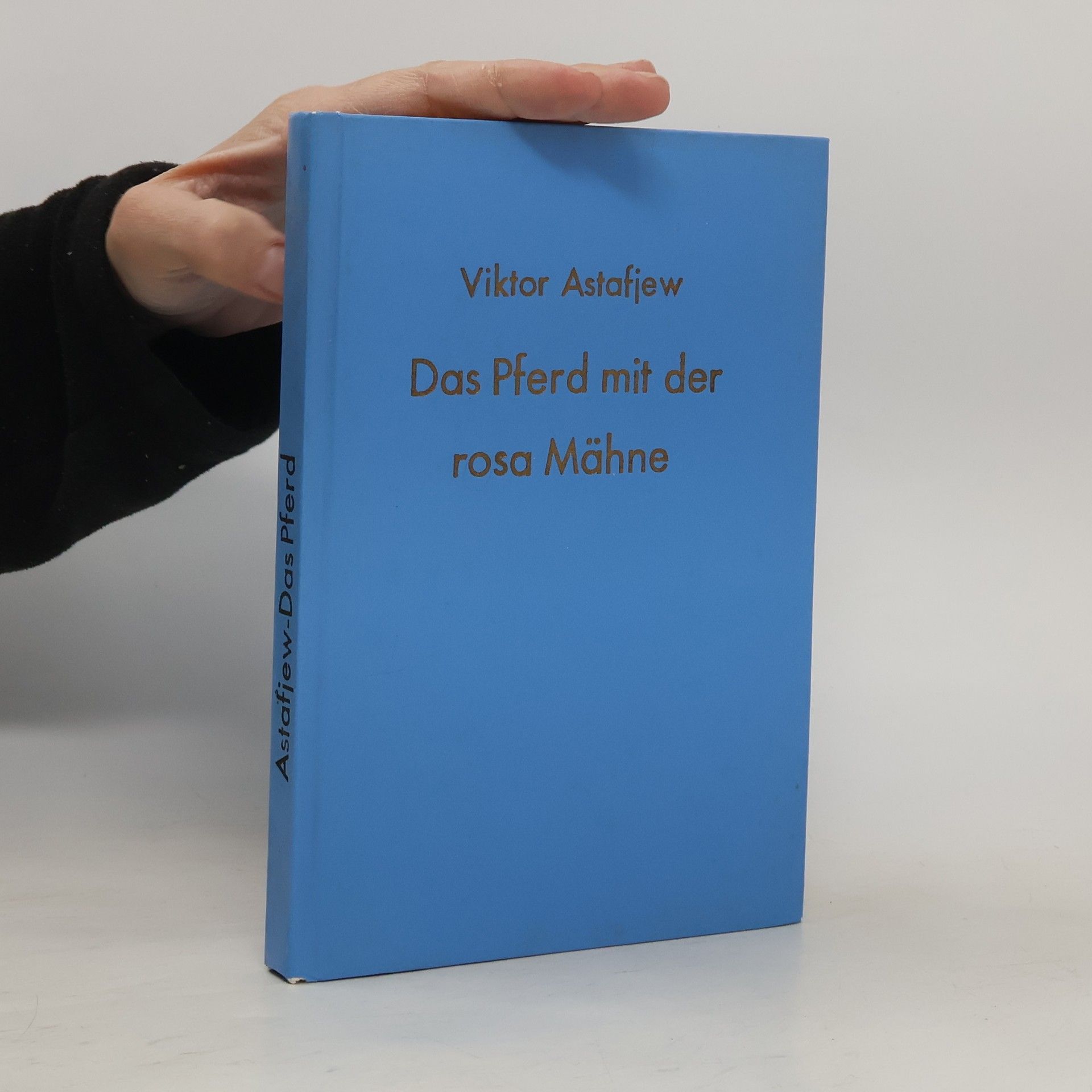 Viktor Astafiev Das Pferd mit der rosa Mähne