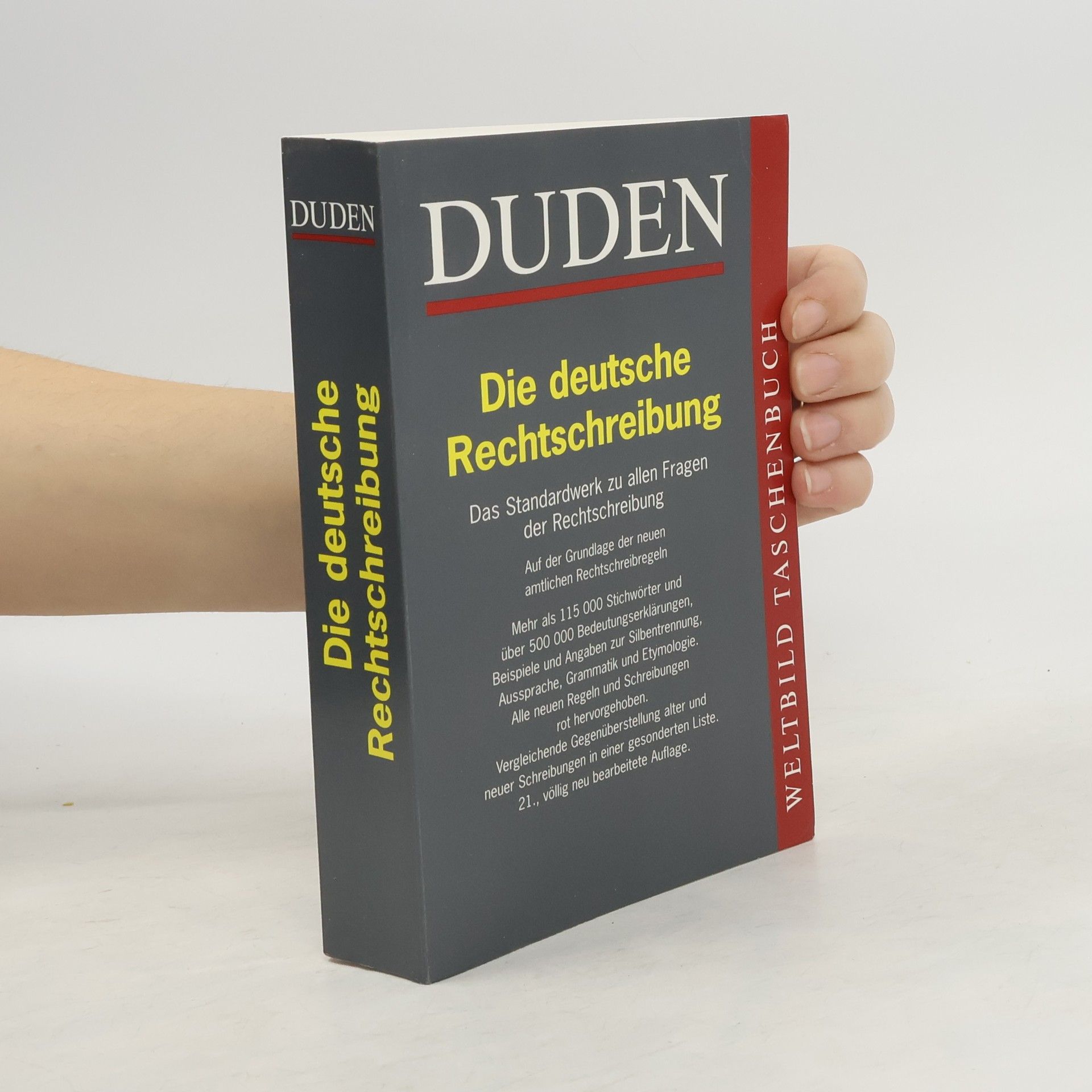 Autorenkollektiv Die deutsche Rechtschreibung