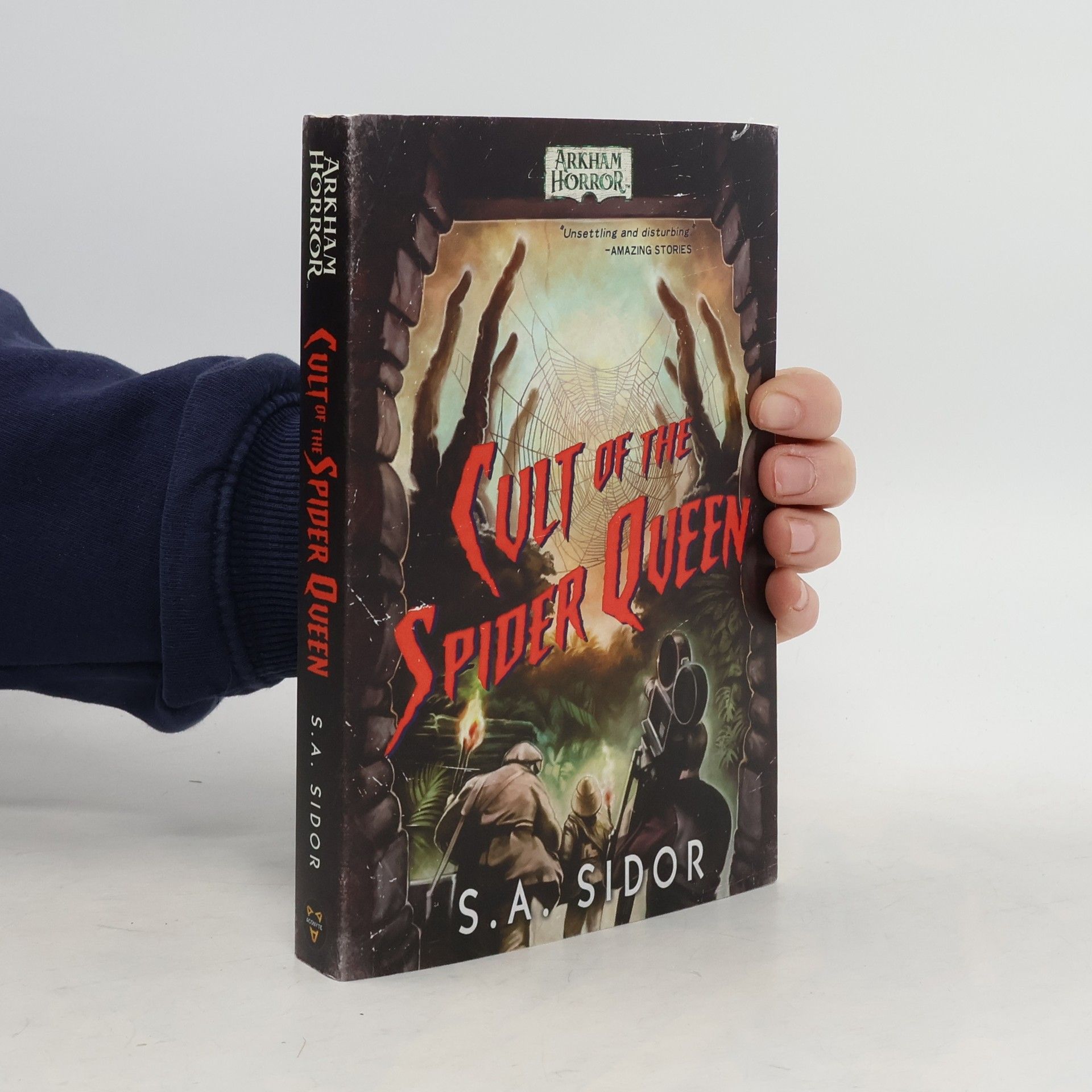 S A Sidor Cult of the Spider Queen