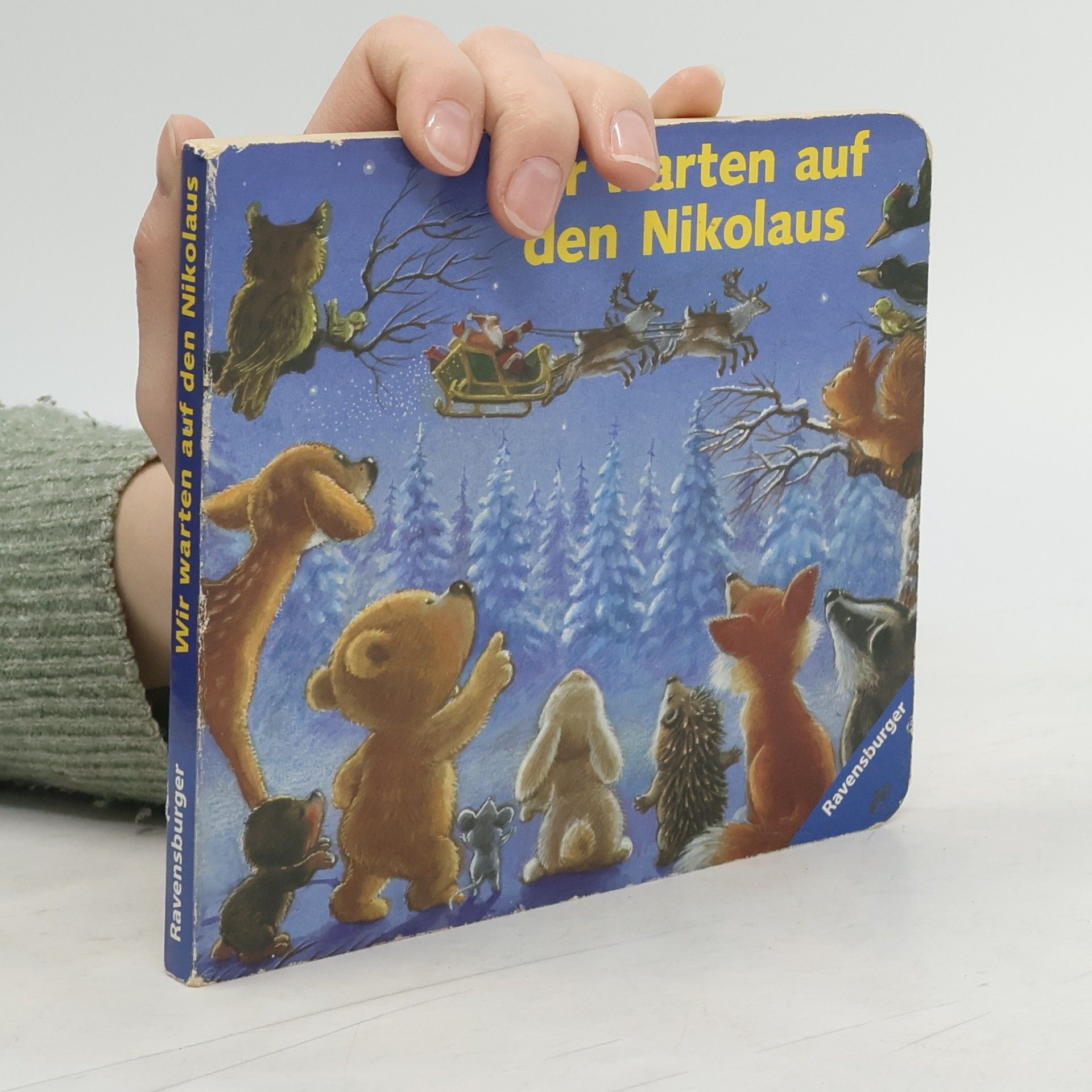 Susanne Mais Wir warten auf den Nikolaus