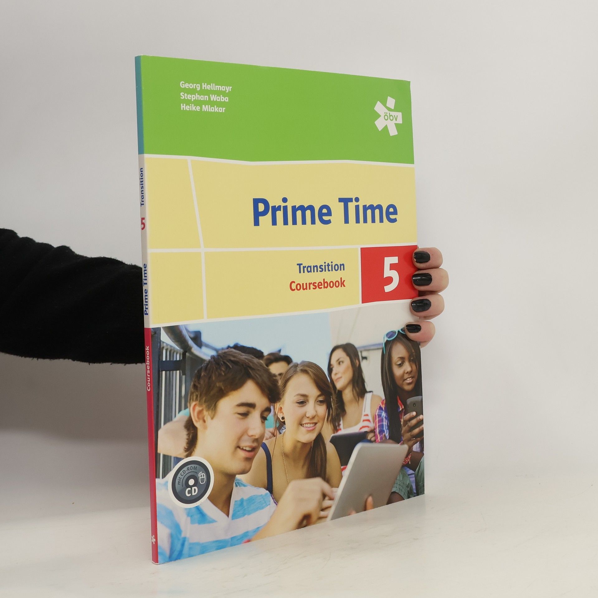 Autorenkollektiv Prime Time: Coursebook 5