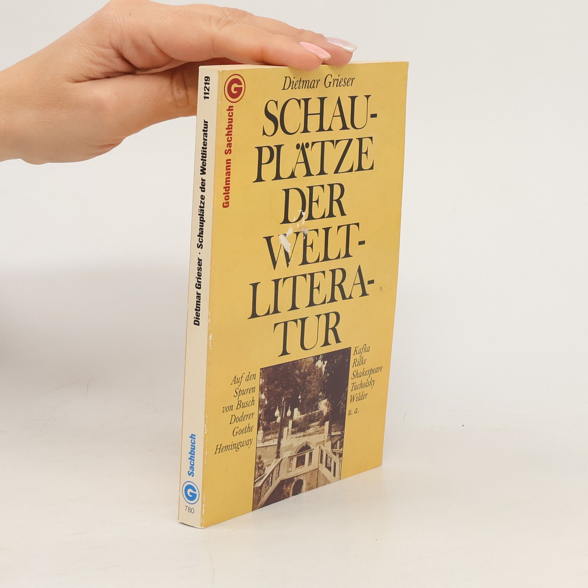 Dietmar Grieser Schauplätze der Weltliteratur
