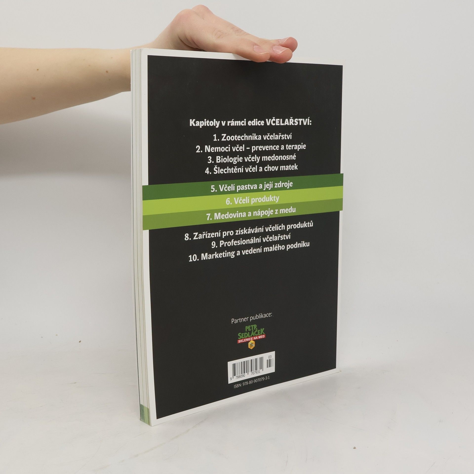Collectif d'auteurs Včelařství svazek III.