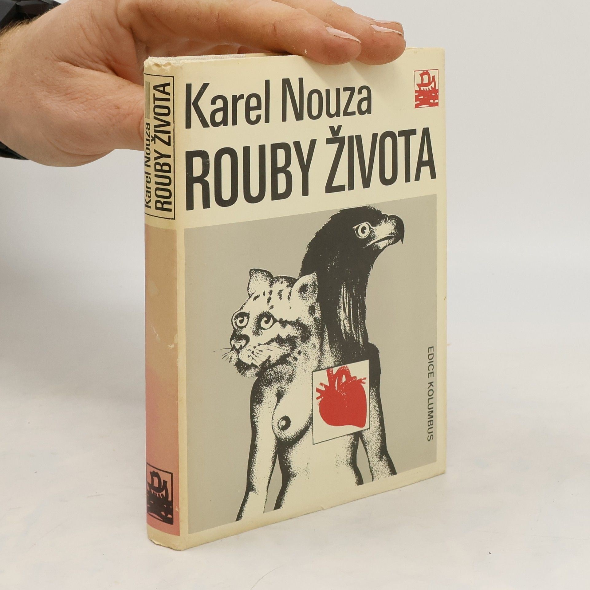 Karel Nouza Rouby života