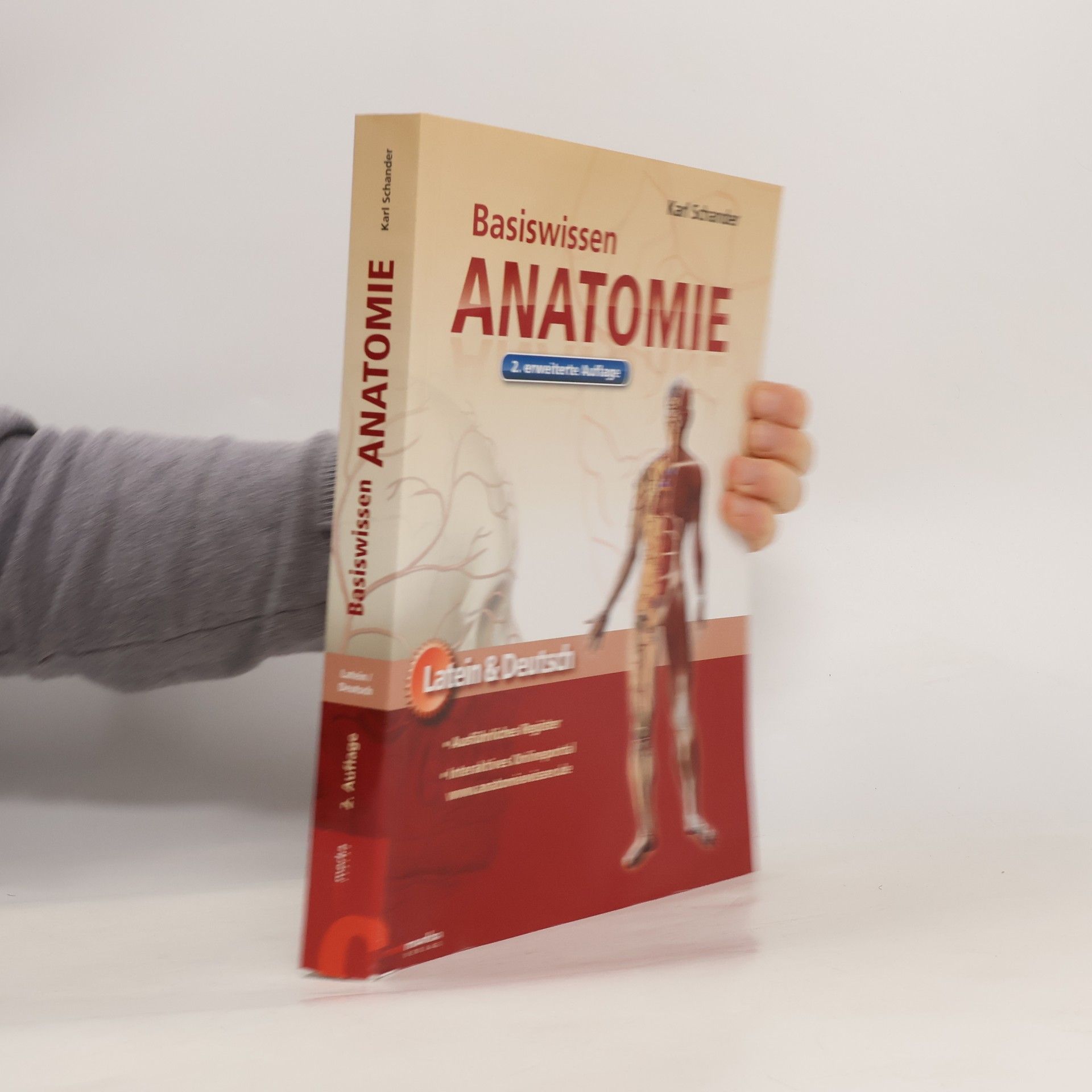 Karlfried Schander Basiswissen Anatomie