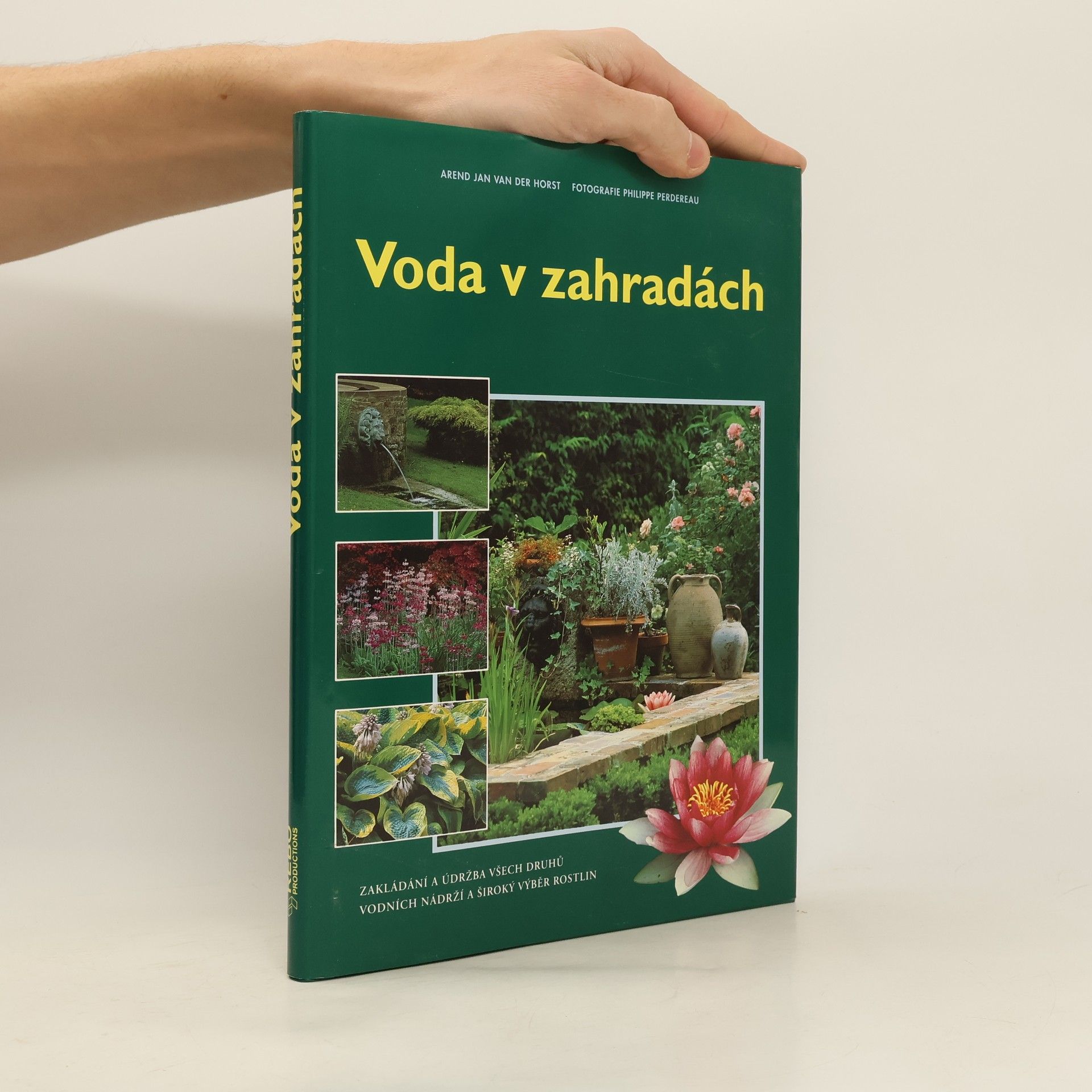 Arend Jan van der Horst Voda v zahradách