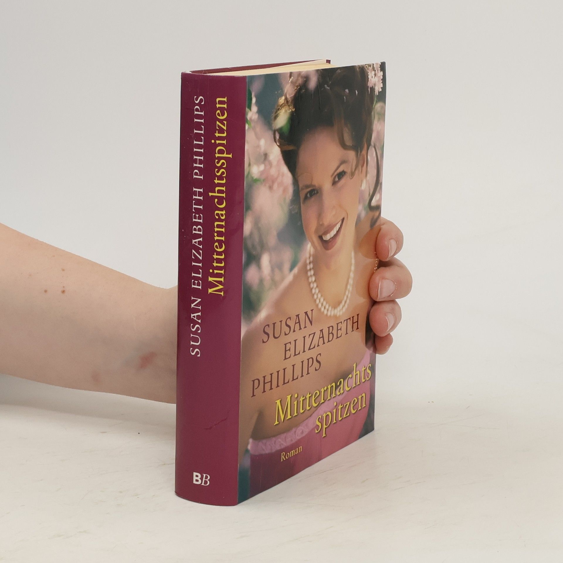 Susane Elizabeth Phillips Mitternachtsspitzen