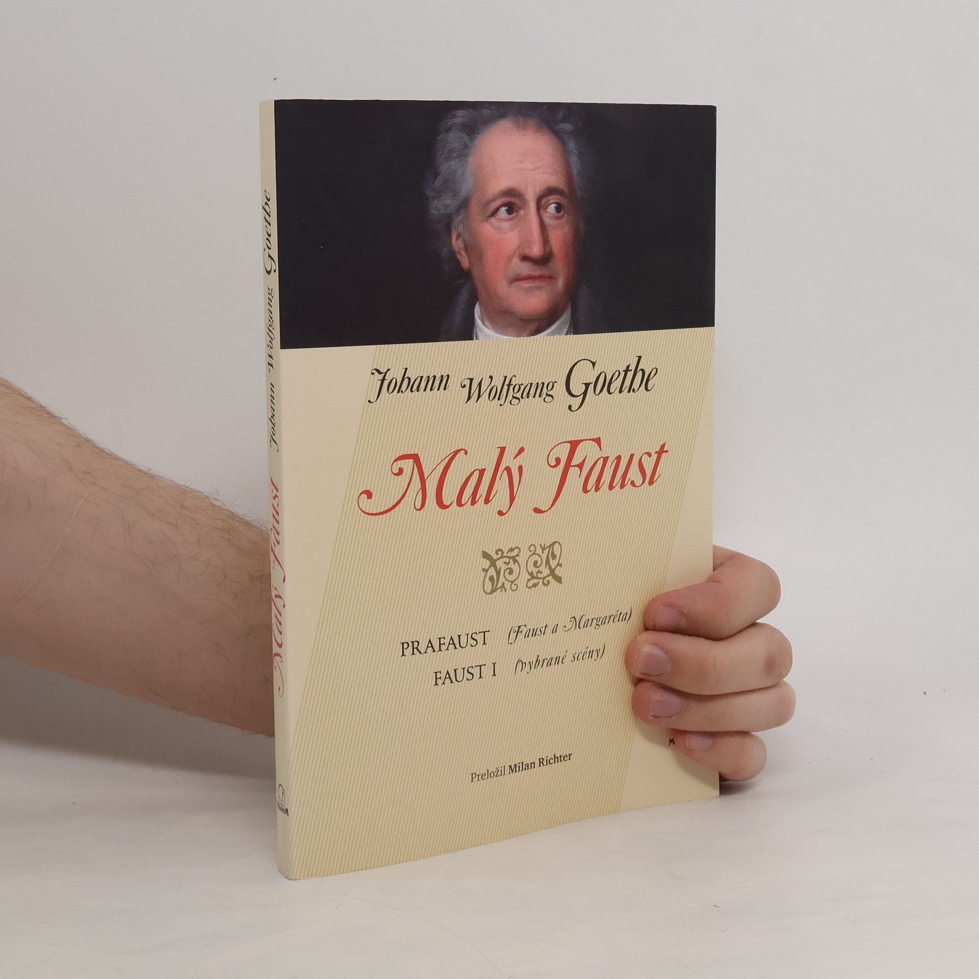 Johann Wolfgang von Goethe Malý Faust