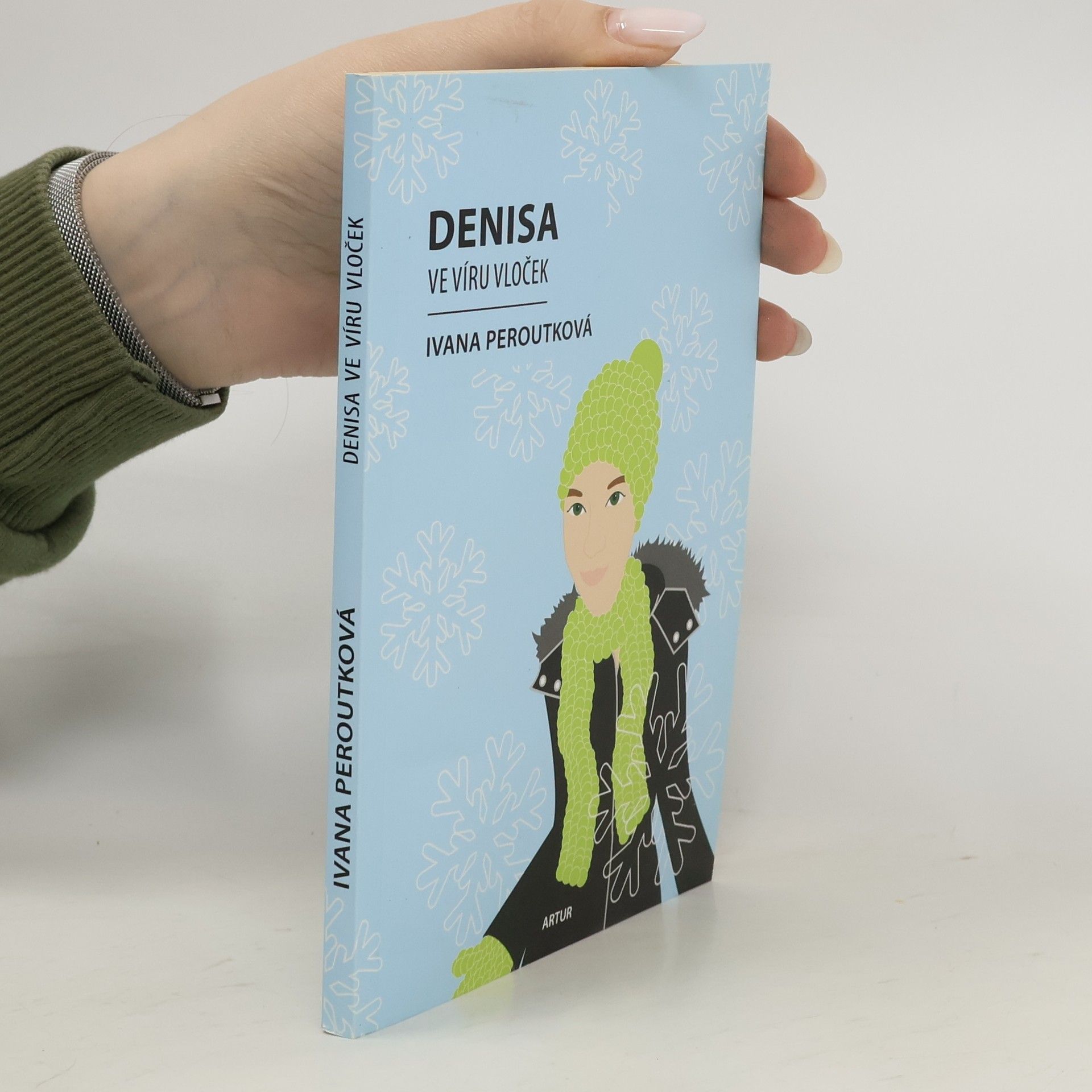 Ivana Peroutková Denisa ve víru vloček