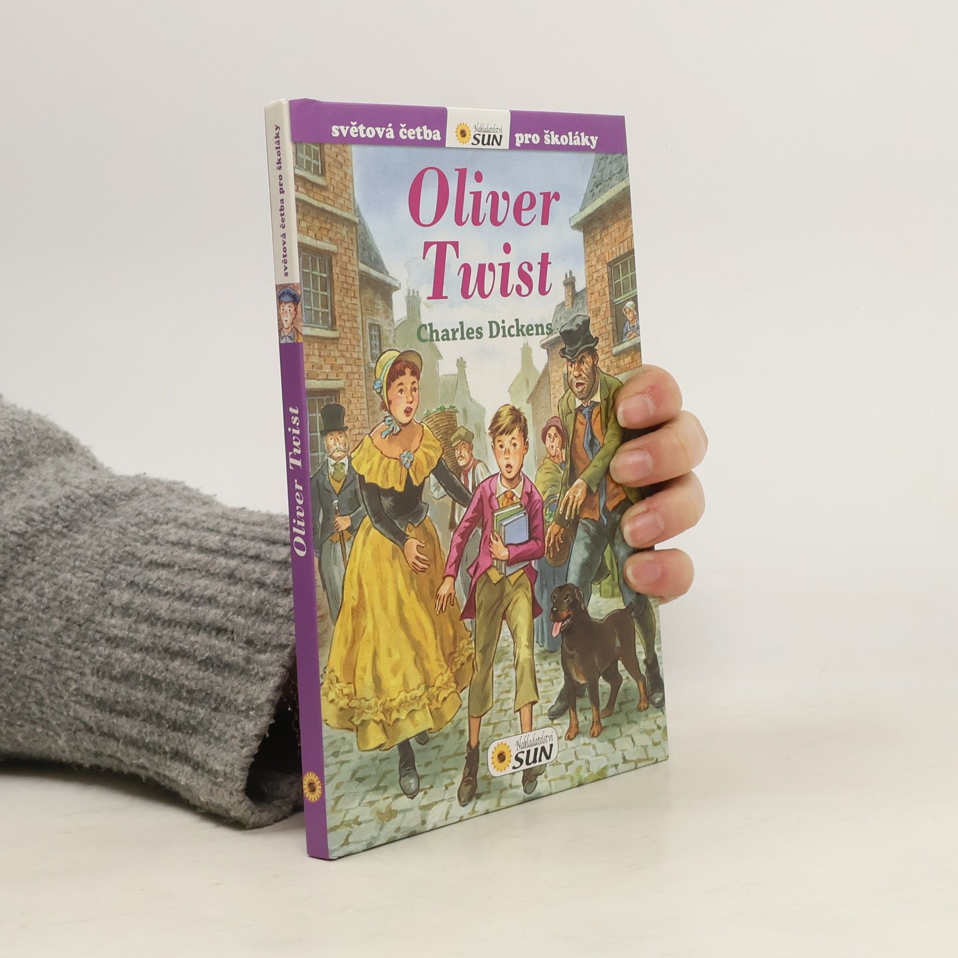 María Asensio Oliver Twist (převyprávění)